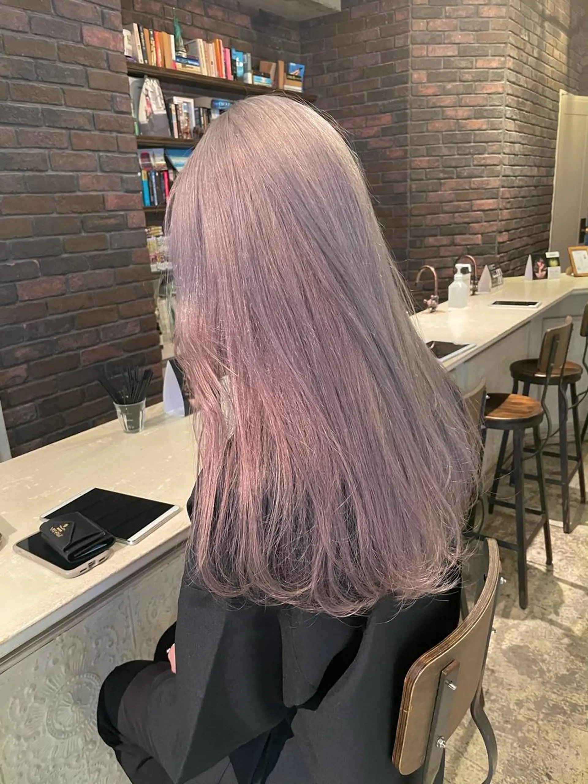 ロング 🔥女子ウケ🔥 メンズカットRIOのヘアスタイル