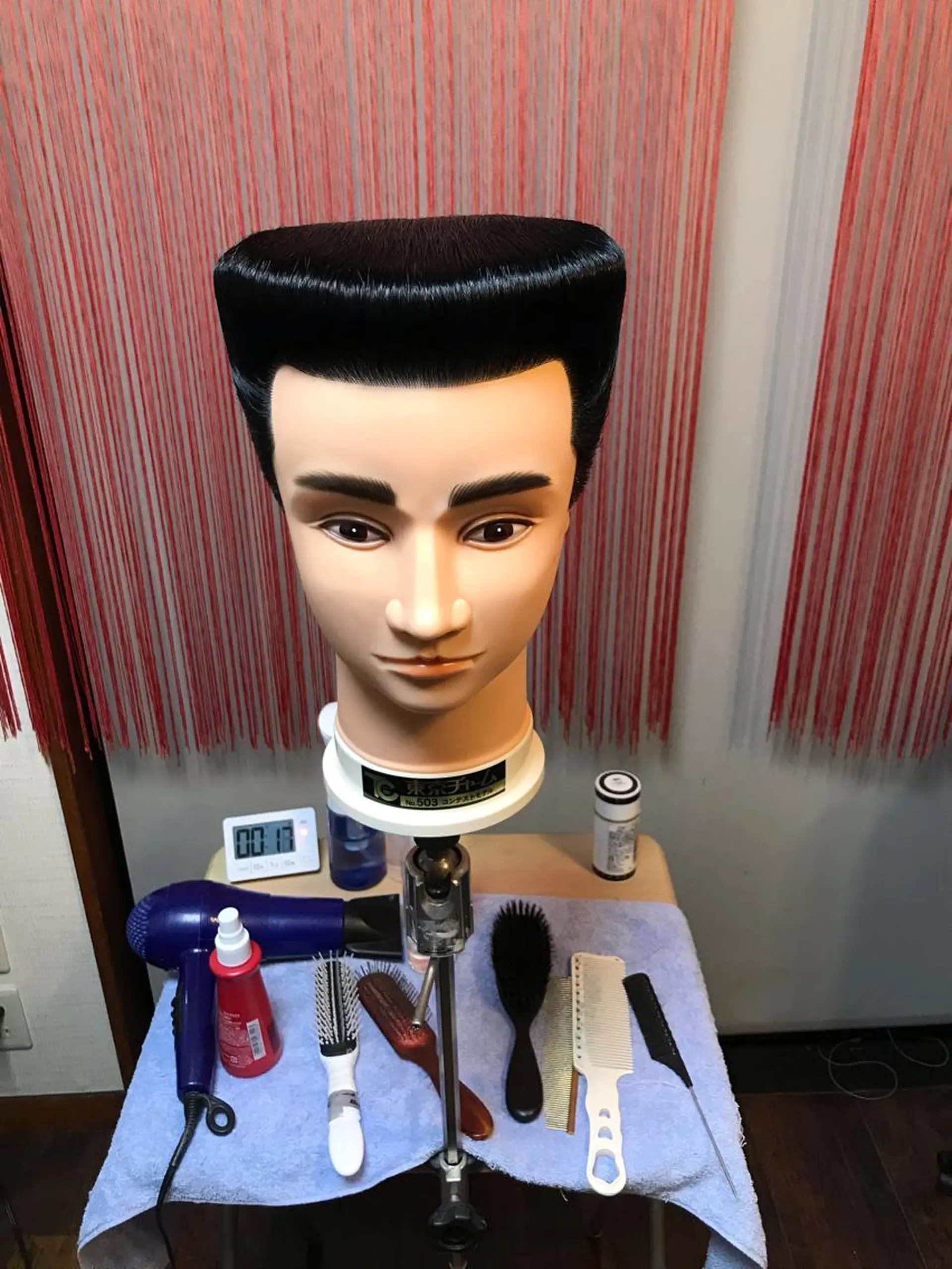 林 聖也のヘアスタイル