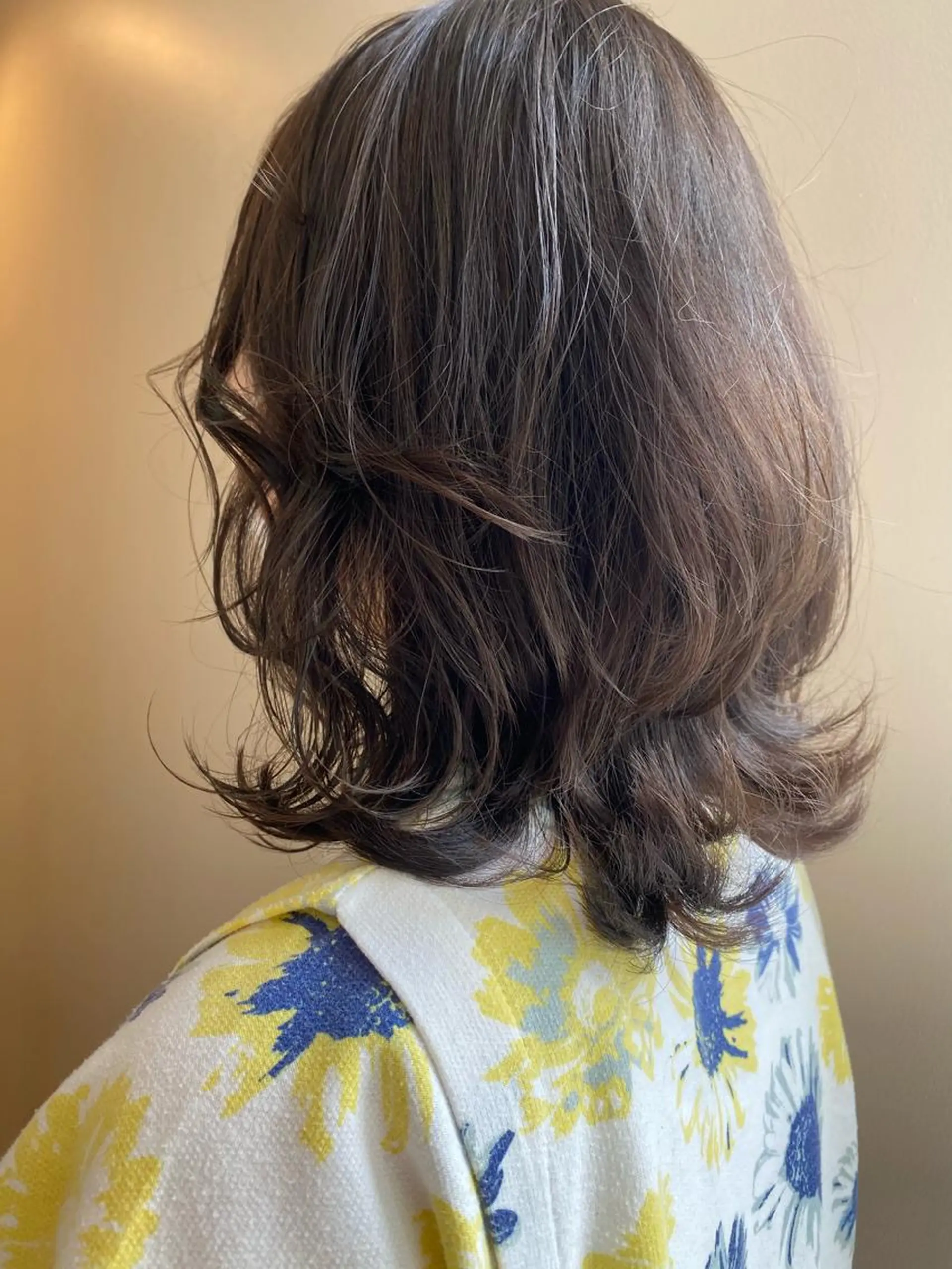 ミディアム レイヤー/ウルフ🤎 mayo.のヘアスタイル