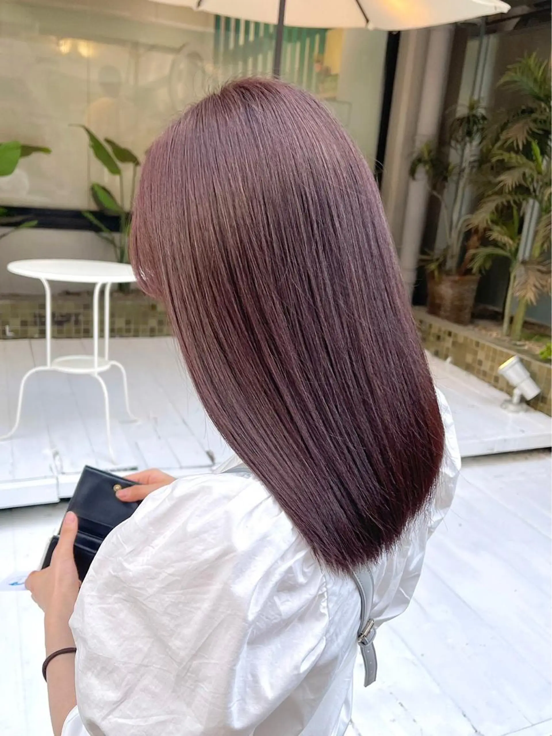 ミディアム 渡邊 恭汰のヘアスタイル