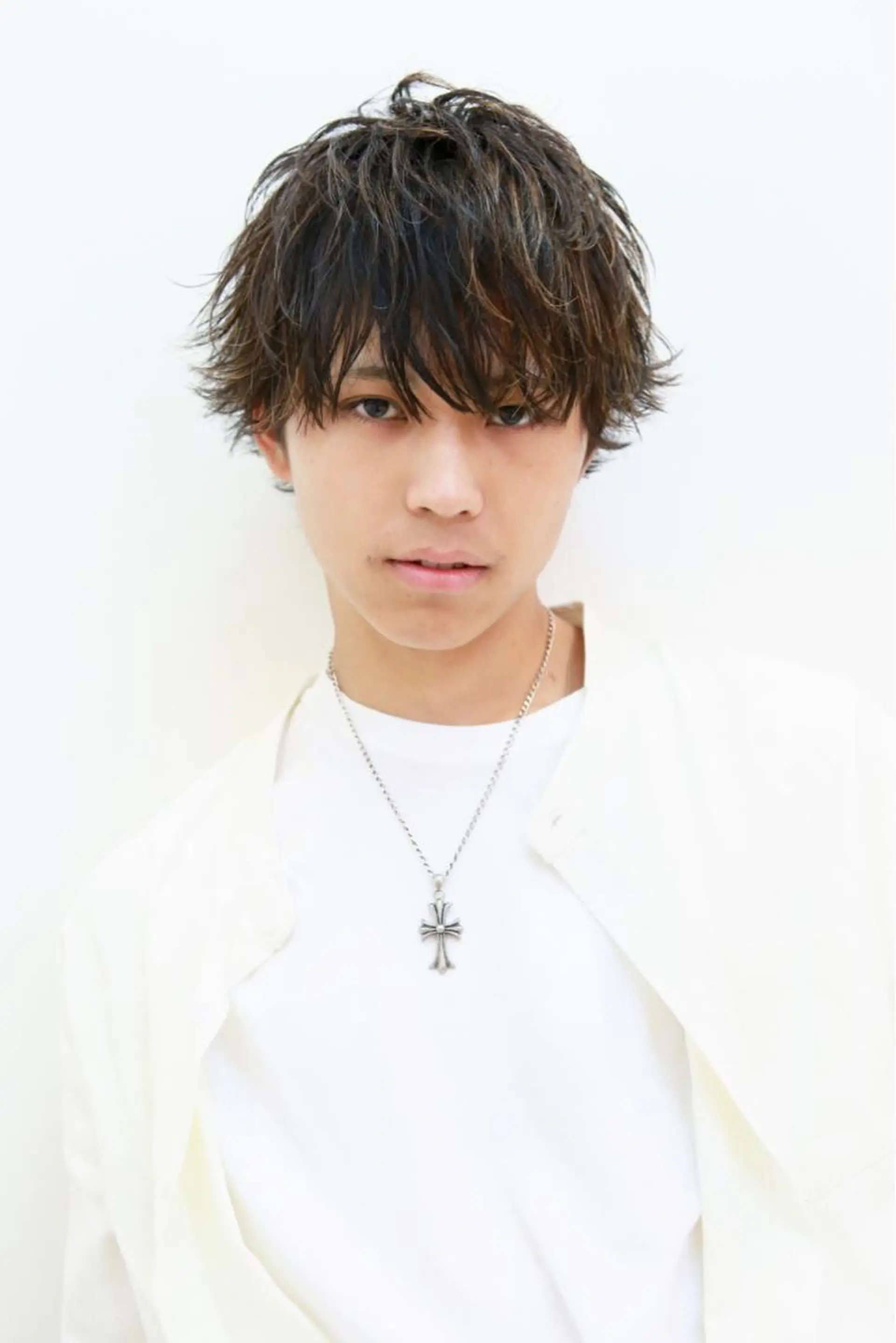 パーマ メンズ メンズ特化パーマ職人 黒川真伍のヘアスタイル