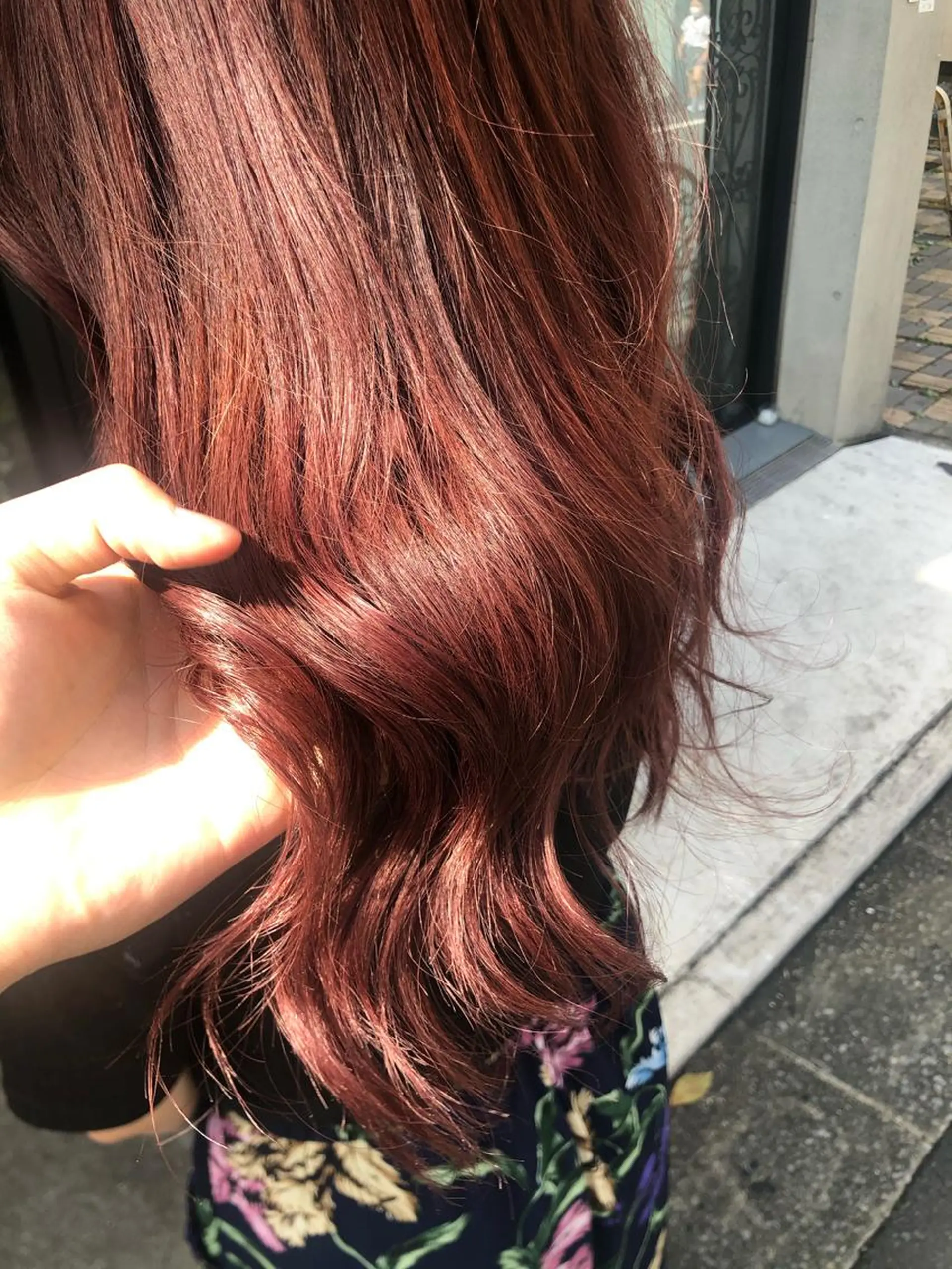 ロング カット ヘアカラー トリートメント ⭐️Neo⭐️ 1/30〜産休⭐️のヘアスタイル