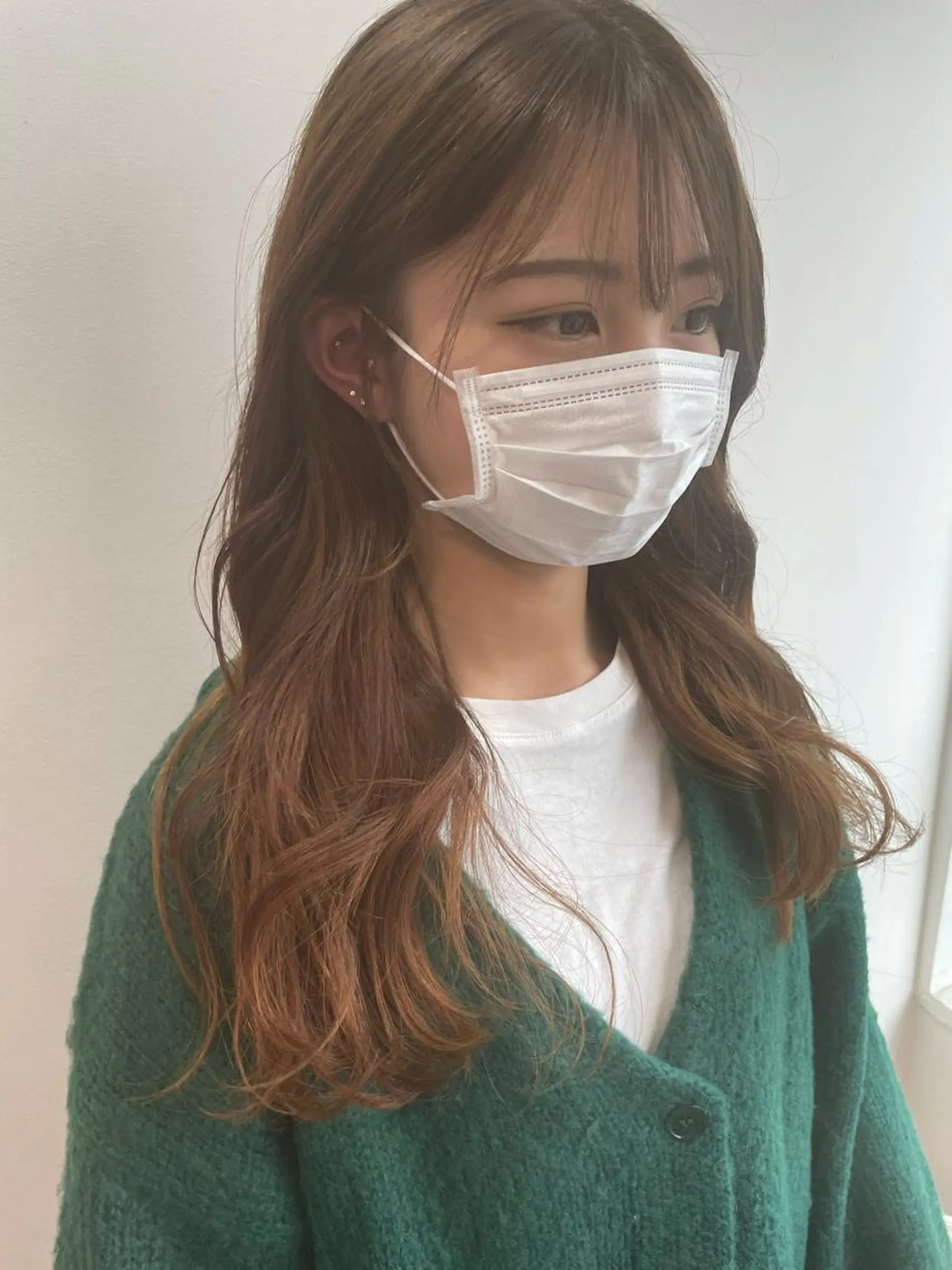 ロング カラー 似合わせ特化 /馬場 翼のヘアスタイル