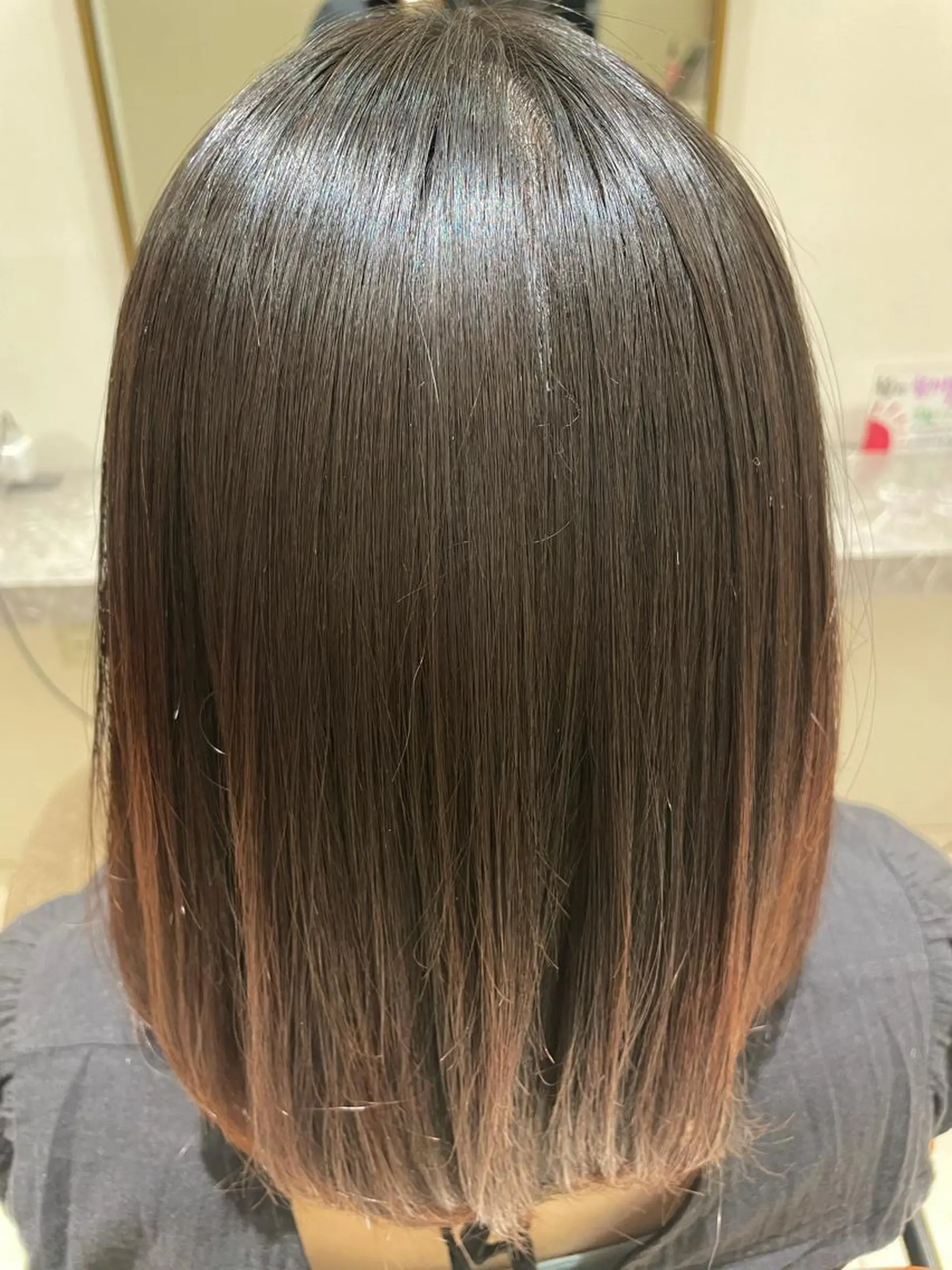 暖色/ベージュ/ メンズ/鈴木彩のヘアスタイル