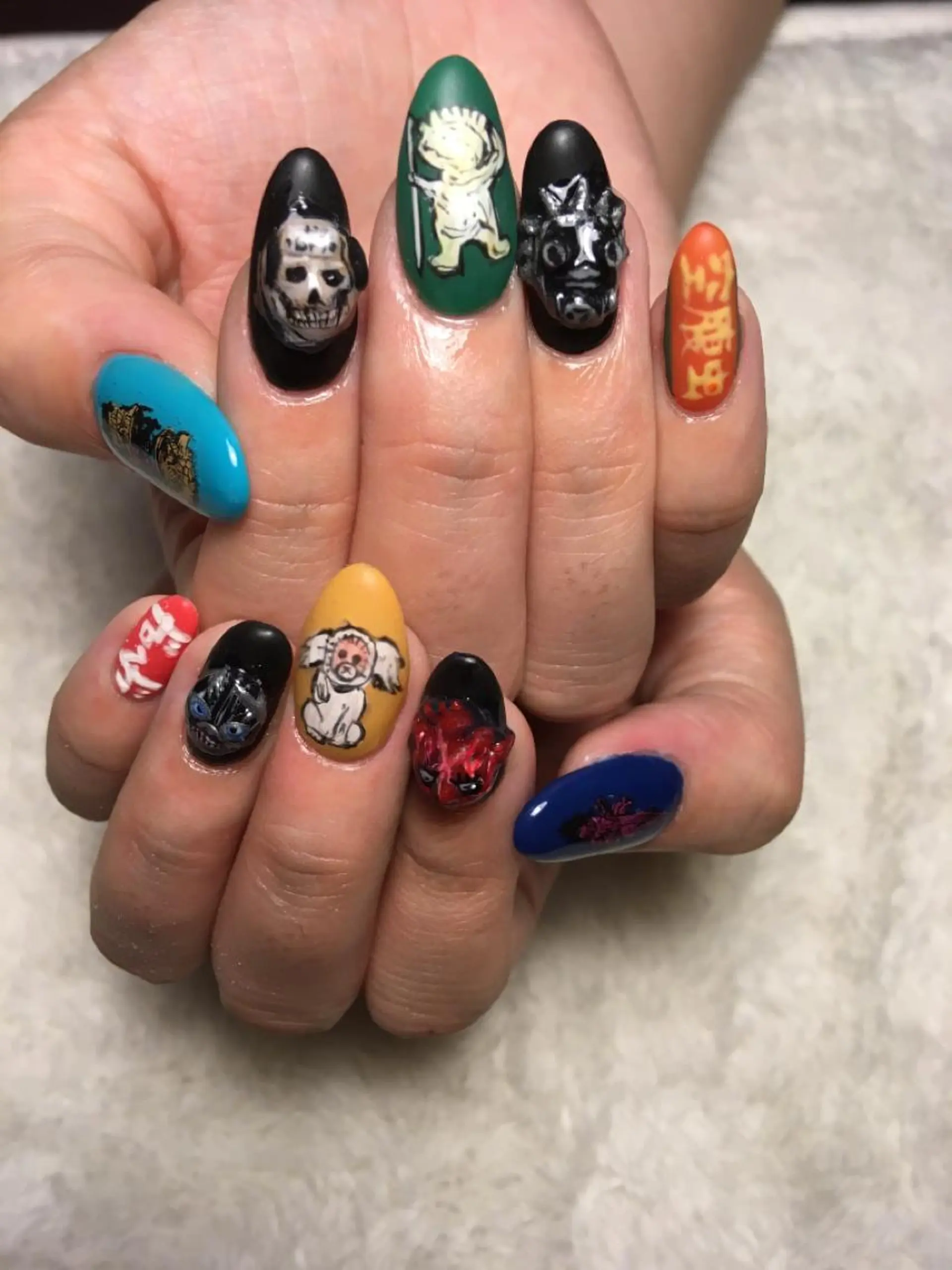 ネイル 中村 翠のネイルデザイン