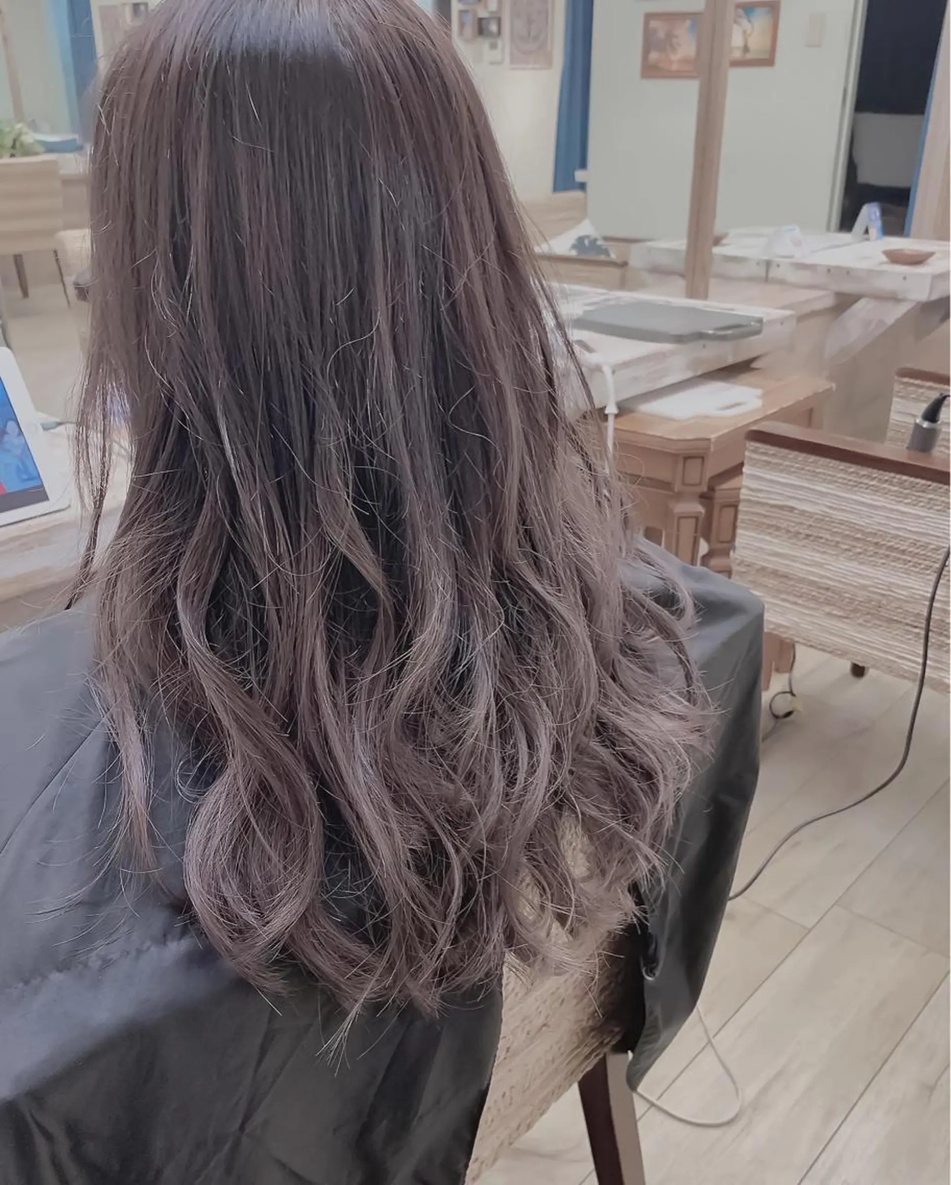 ロング salowin 原宿店所属・髪質改善ULTOWA 縮毛矯正モリムラのその他イメージ