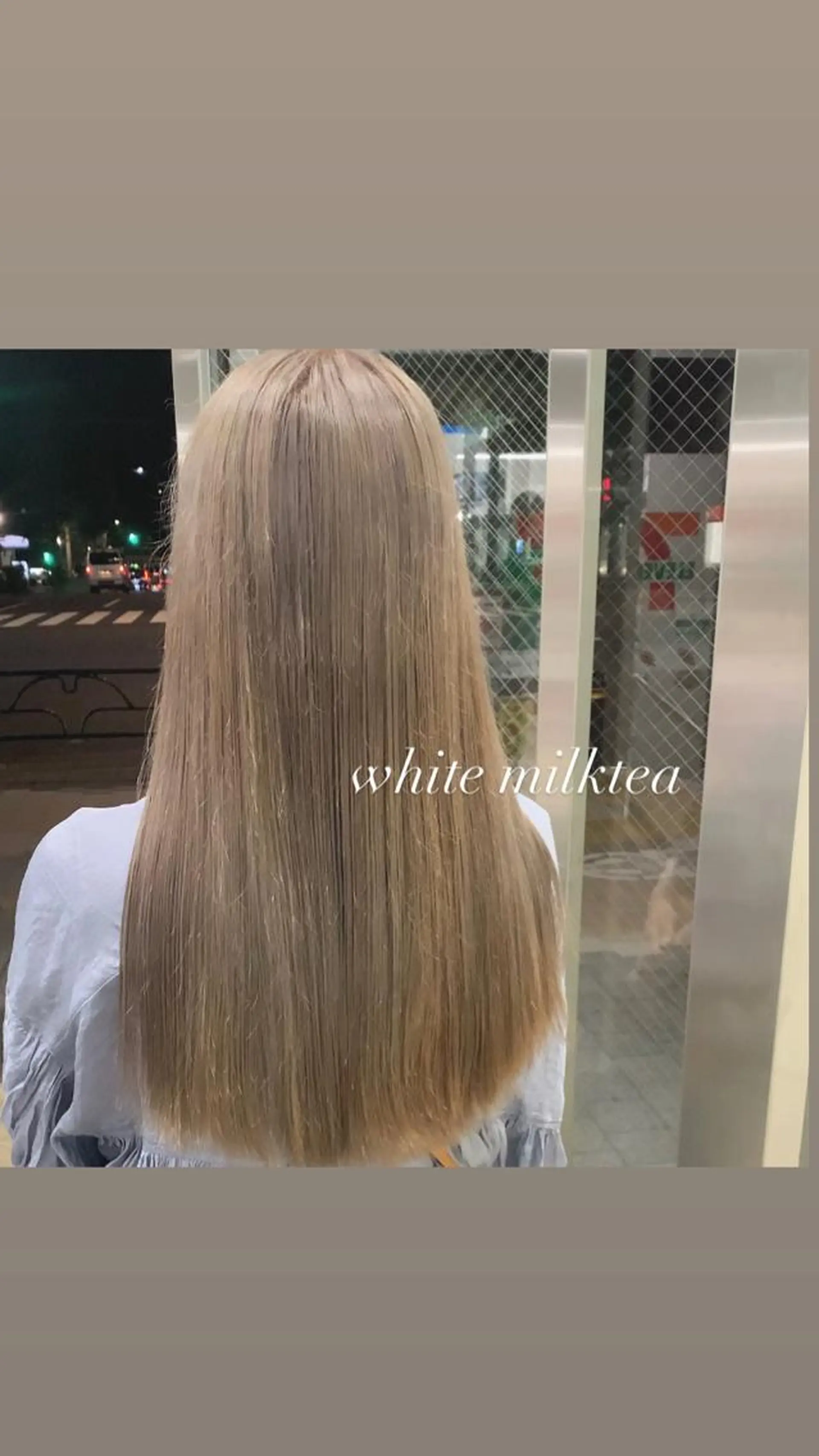 ロング カラー ヘアアレンジ 代表🎀 ふわモテ愛 され髪🩷yumiのヘアスタイル