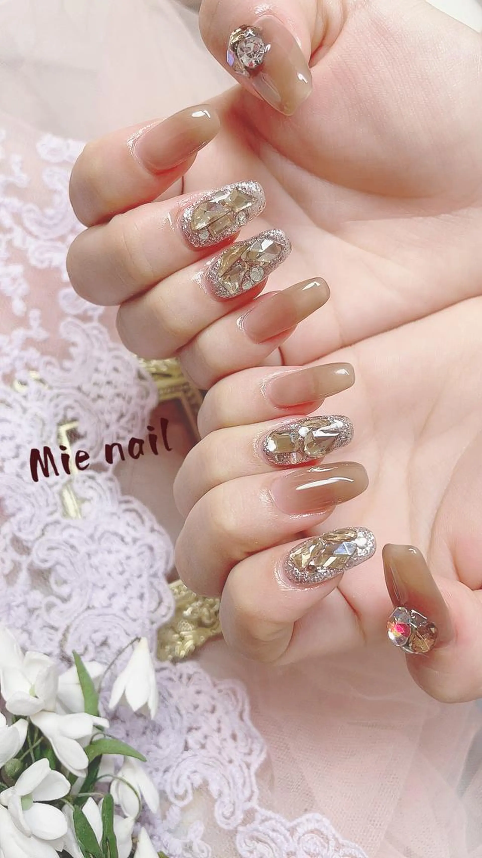 ネイル Mie nailのネイルデザイン