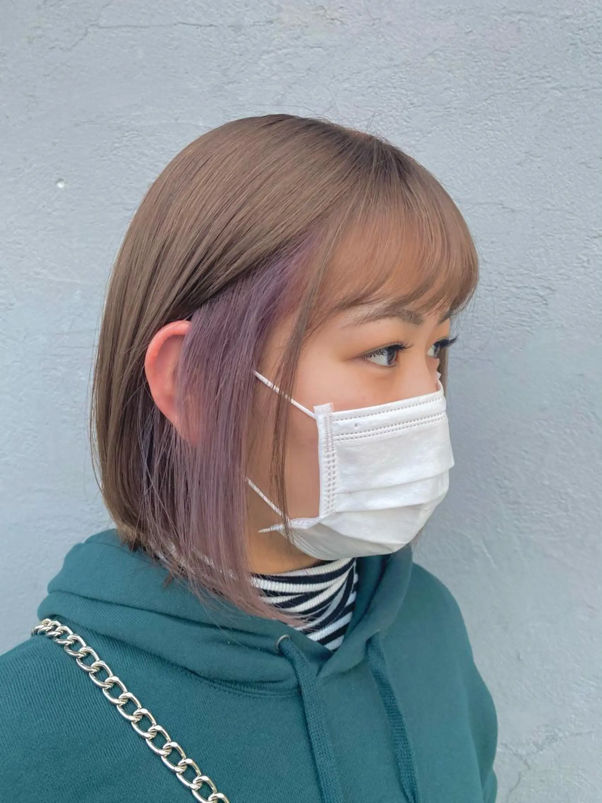 ミディアム カラー ヘアカラー Design Color🐰アユミのヘアスタイル