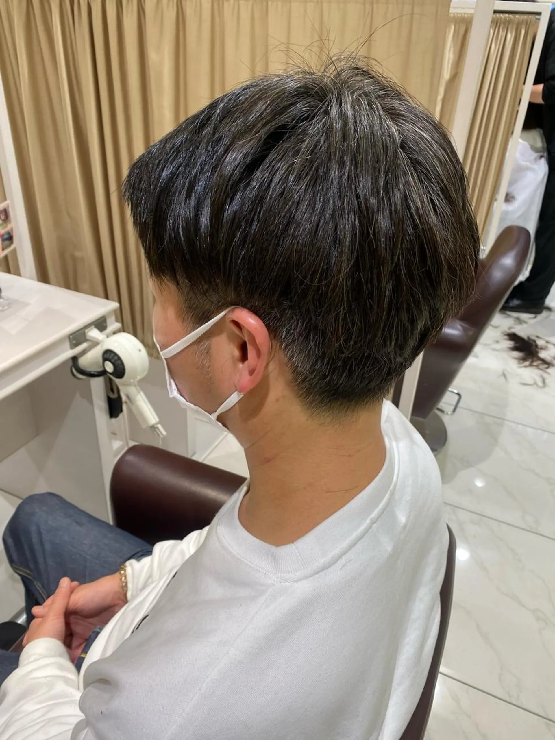 メンズ 🍊オオノ リホ🍑のヘアスタイル