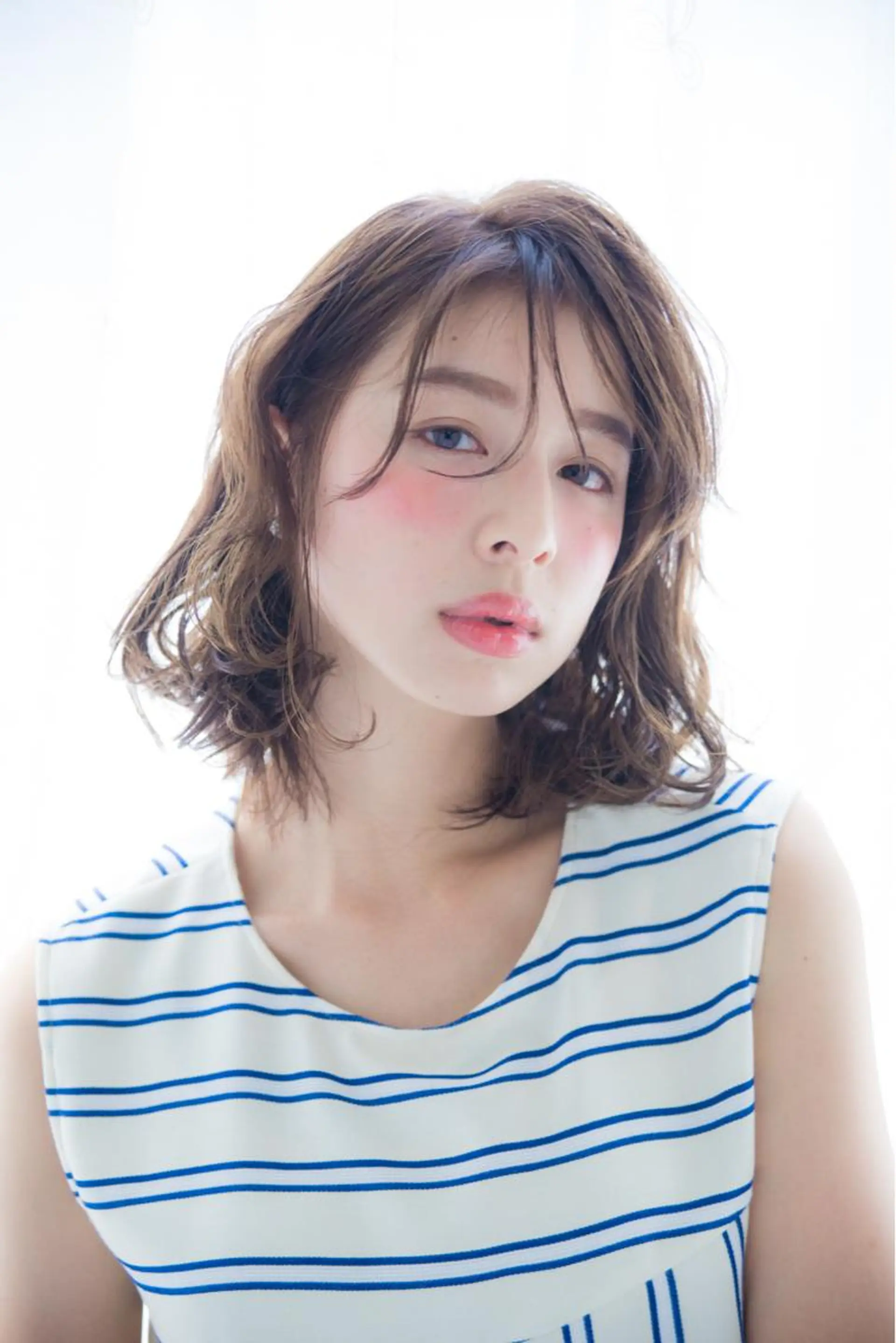 ミディアム ヘアカラー Colk ☆のマツエク・マツパデザイン