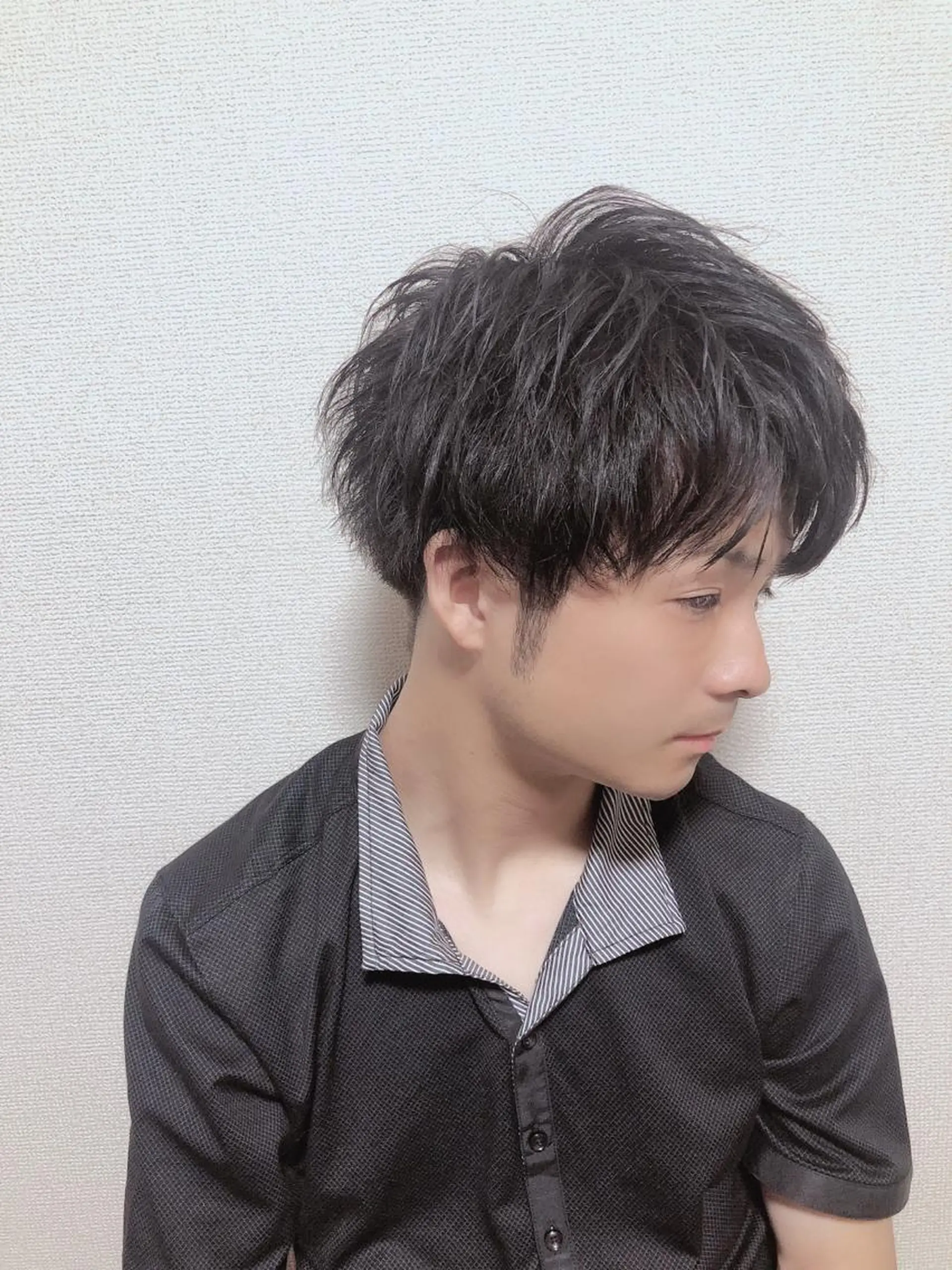 ショート ヘアアレンジ メンズ メンズZina代表 田端 麗治のヘアスタイル