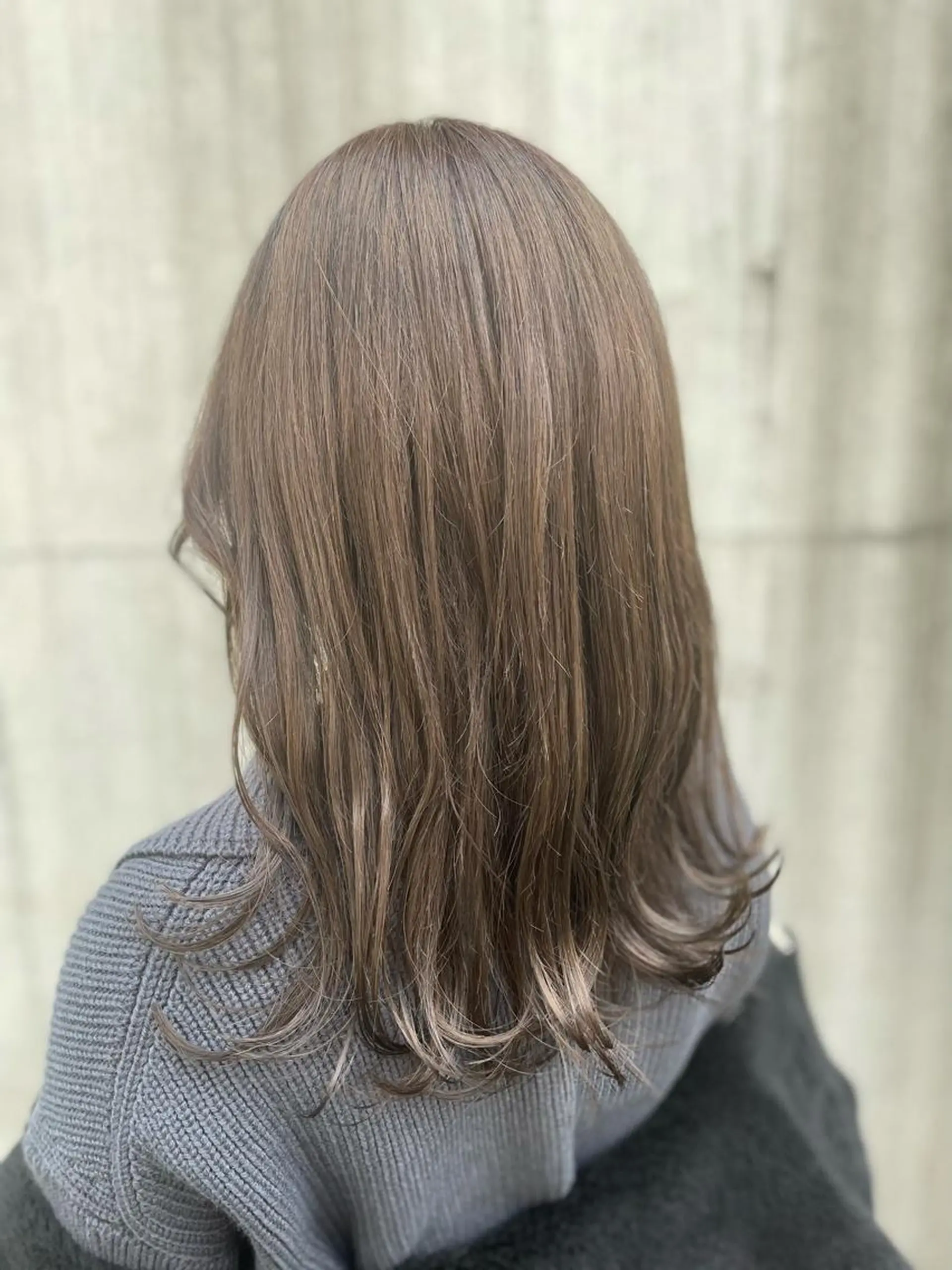 ロング カラー パーマ ☀️海外レイヤー 🇺🇸/ヒナコのヘアスタイル