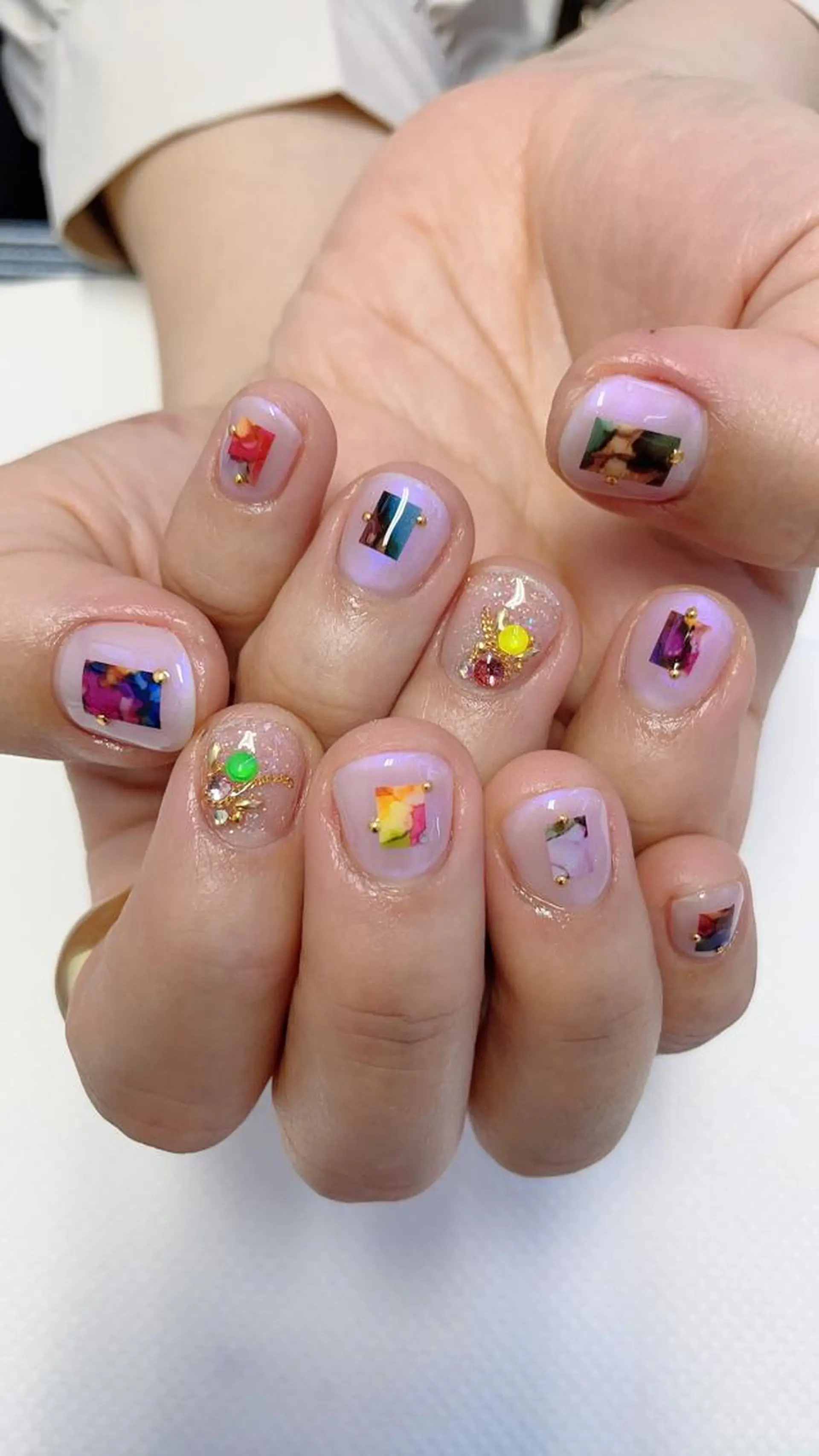 ネイル Munail サロン所属・むねいる nail salonのネイルデザイン