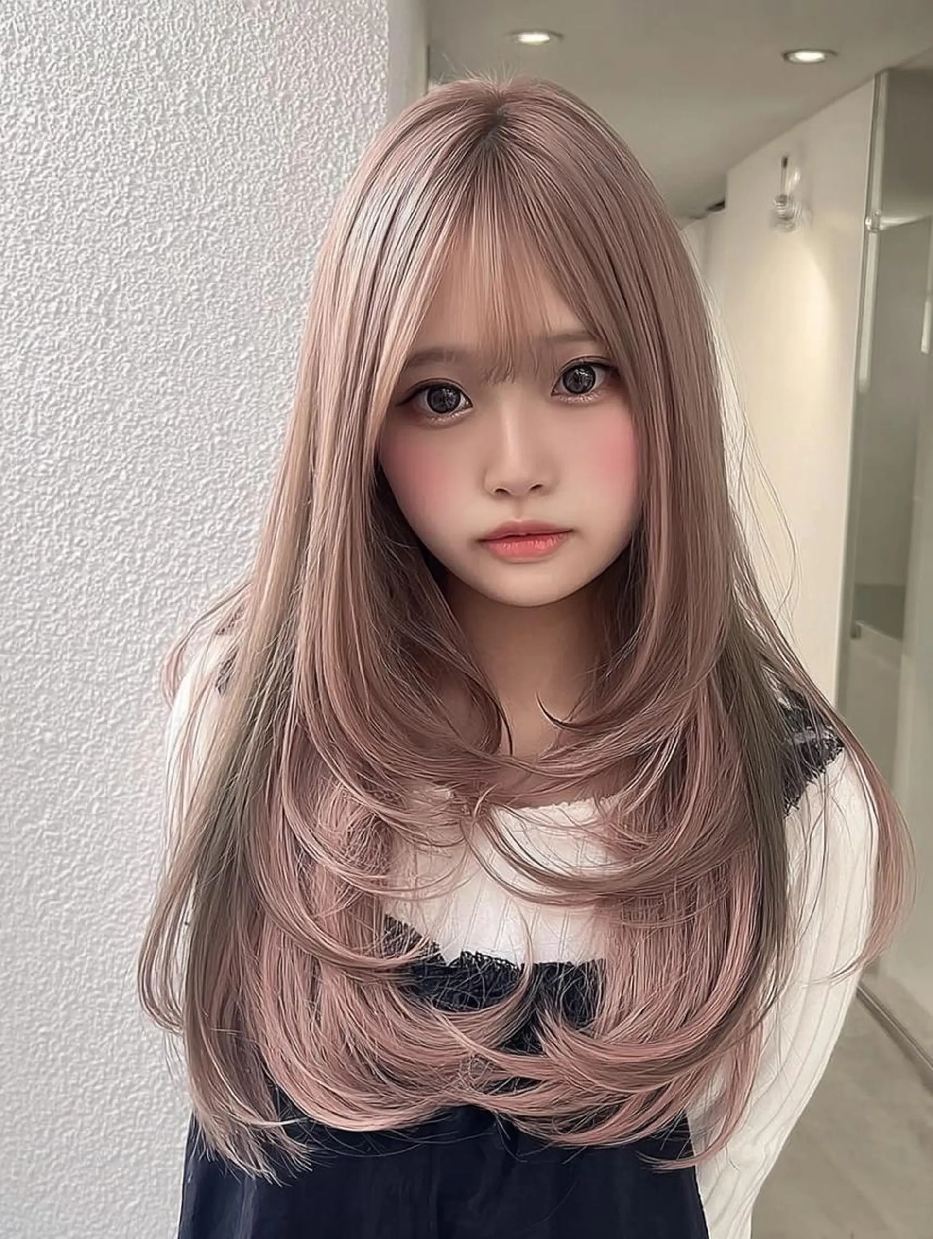 ロング 周防 頼翔のヘアスタイル