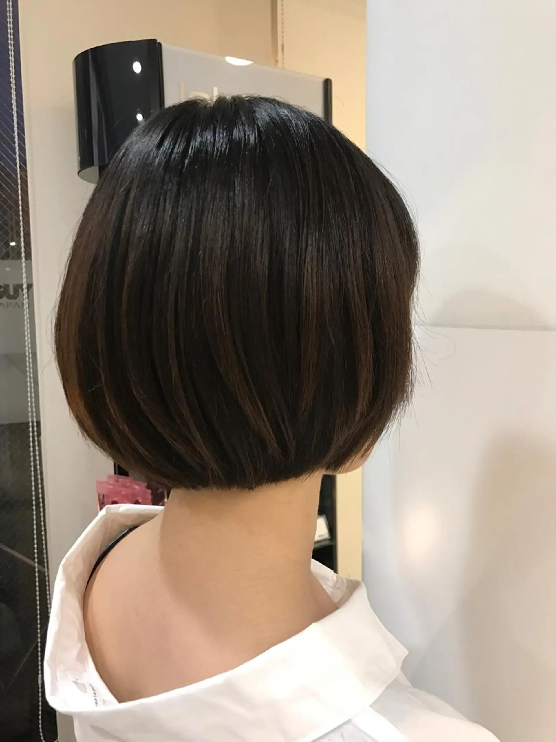 ショート 大石 さやかのヘアスタイル