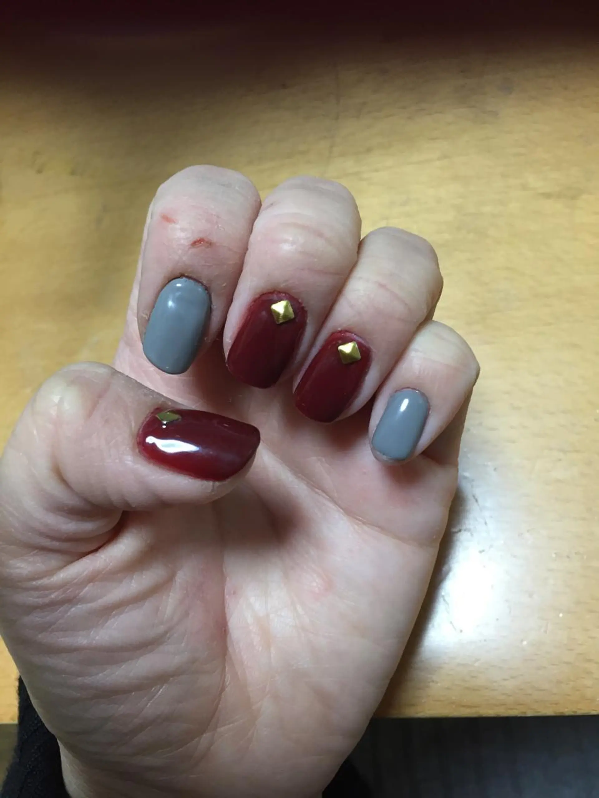 ネイル private_ salon.Leaのネイルデザイン