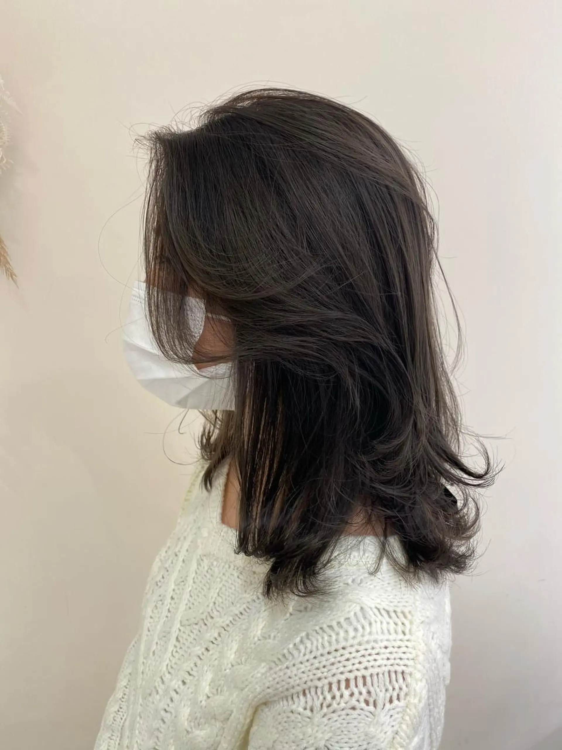 セミロング ヘアアレンジ マツエク・マツパ 💎耳ツボジュエリー ×銀座美容室💎のヘアスタイル