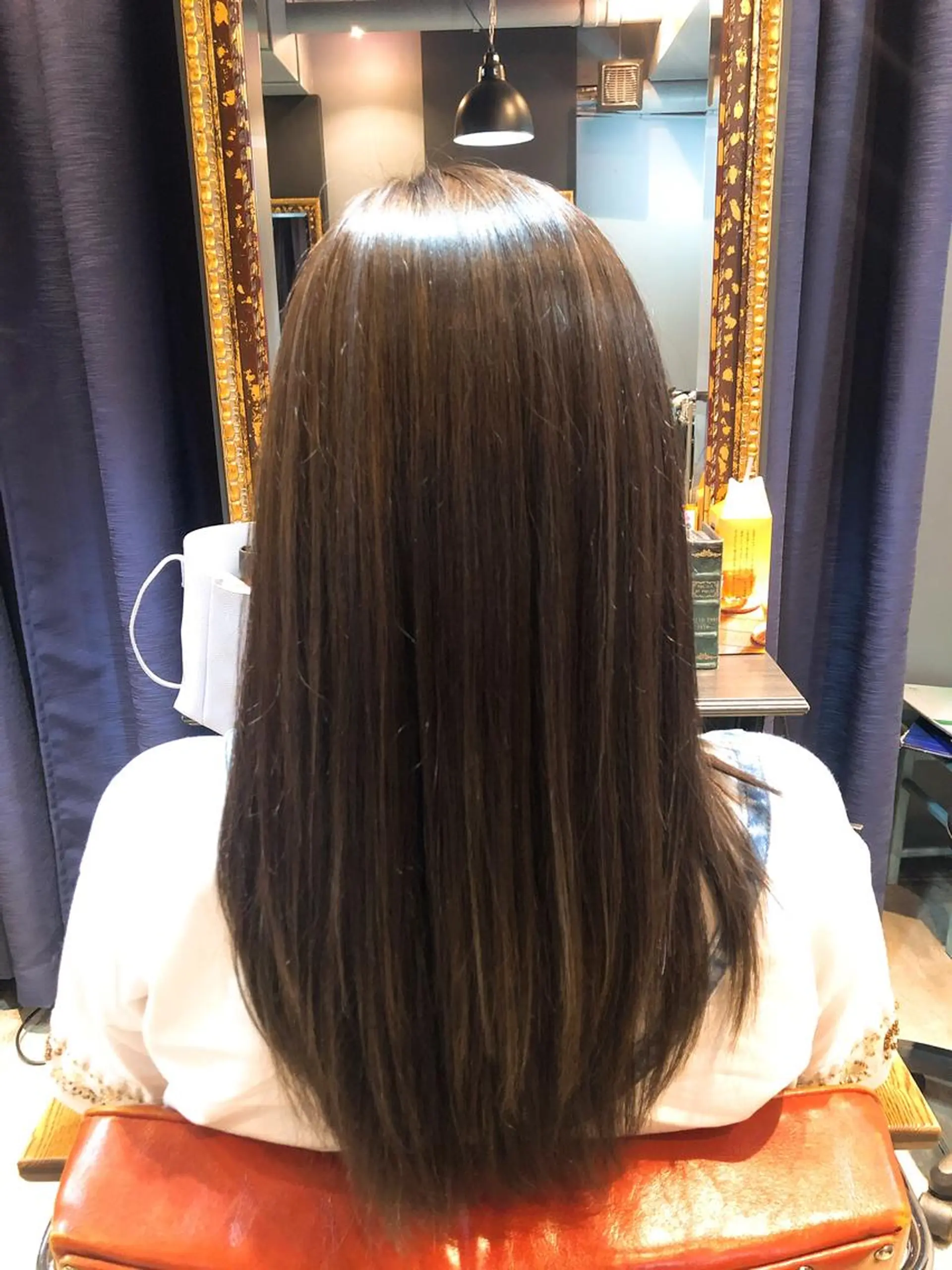 ロング トリートメント 鹿取 三紗子のヘアスタイル