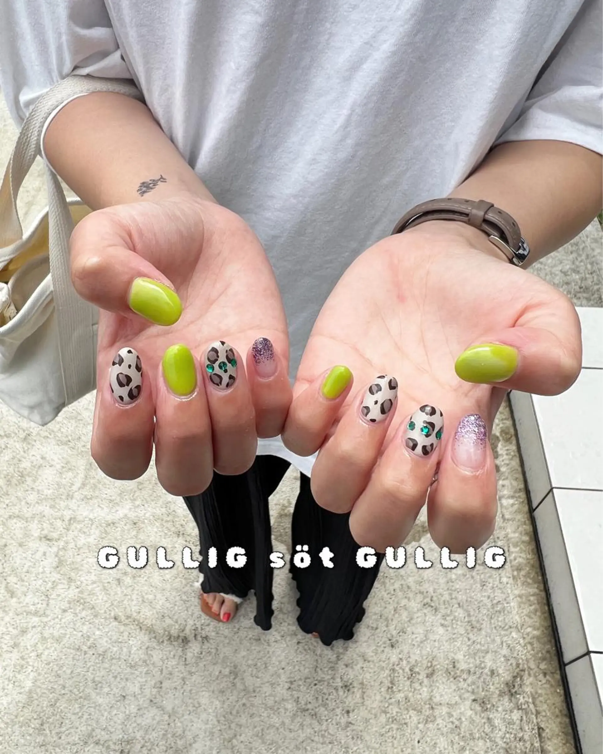 ネイル GULLIG söt GULLIGのネイルデザイン