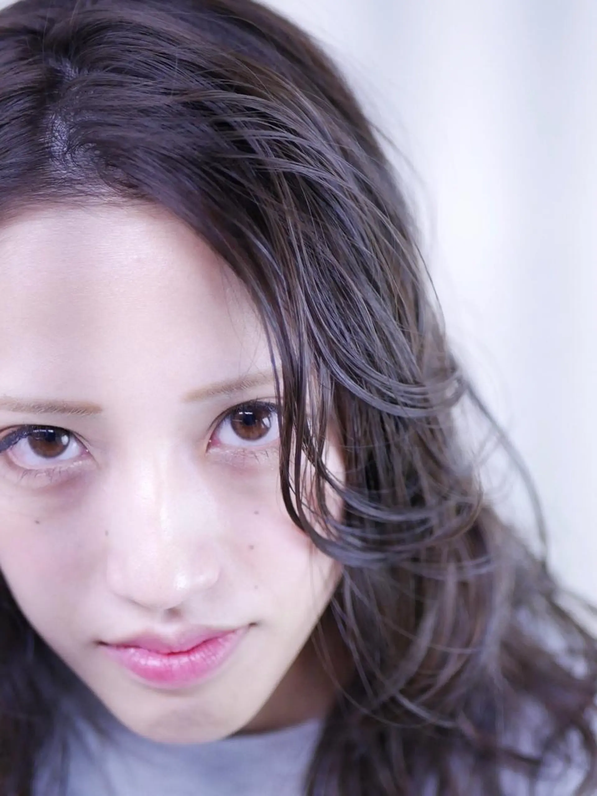 セミロング カラー 森田 一輝のヘアスタイル