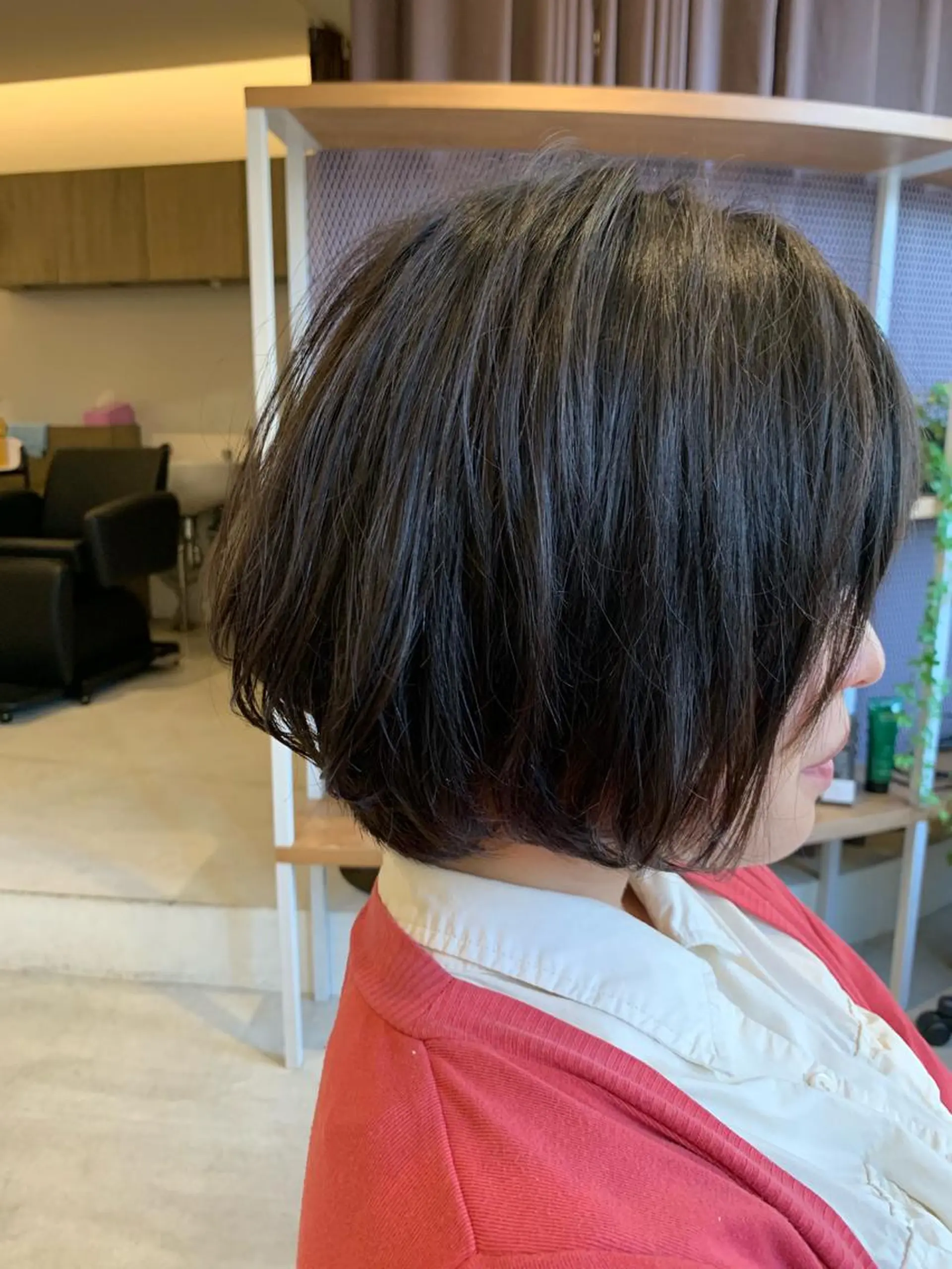 ミディアム 似合わせカット得意 仁井亮のヘアスタイル