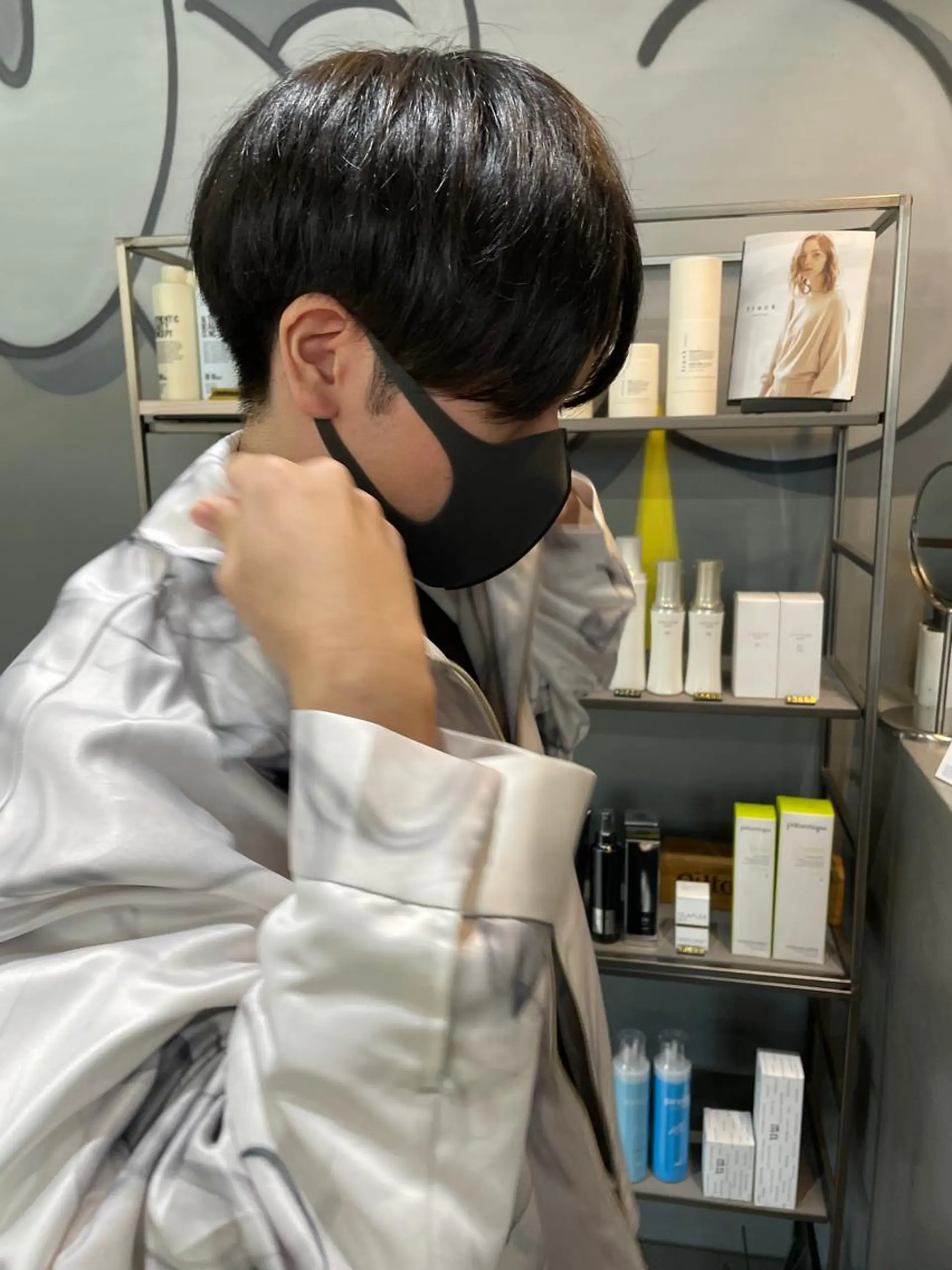 メンズ メンズ専門サロン wokeのヘアスタイル