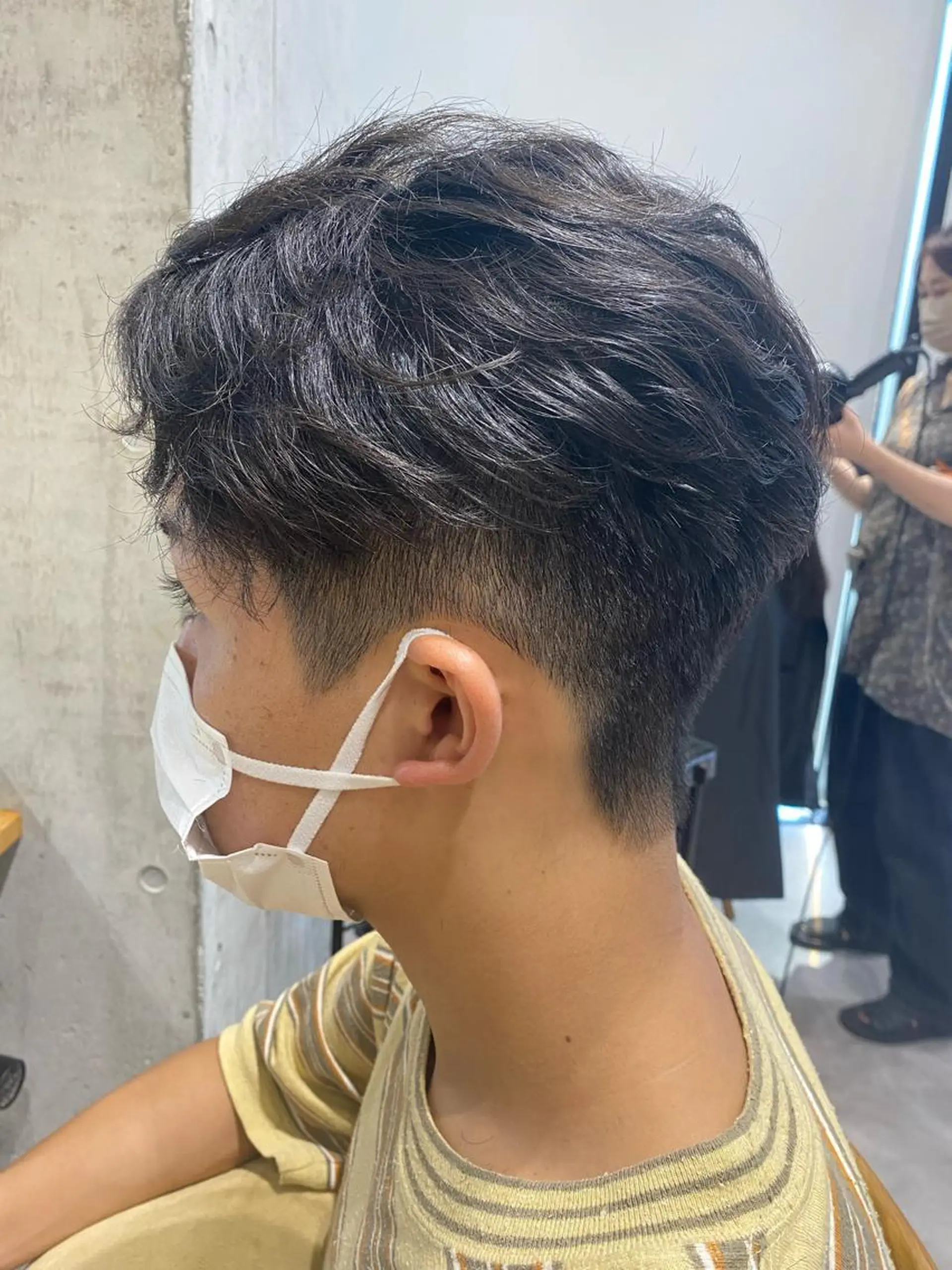 ショート パーマ メンズ カット パーマ トリートメント 似合う髪型が 分からない方へのヘアスタイル