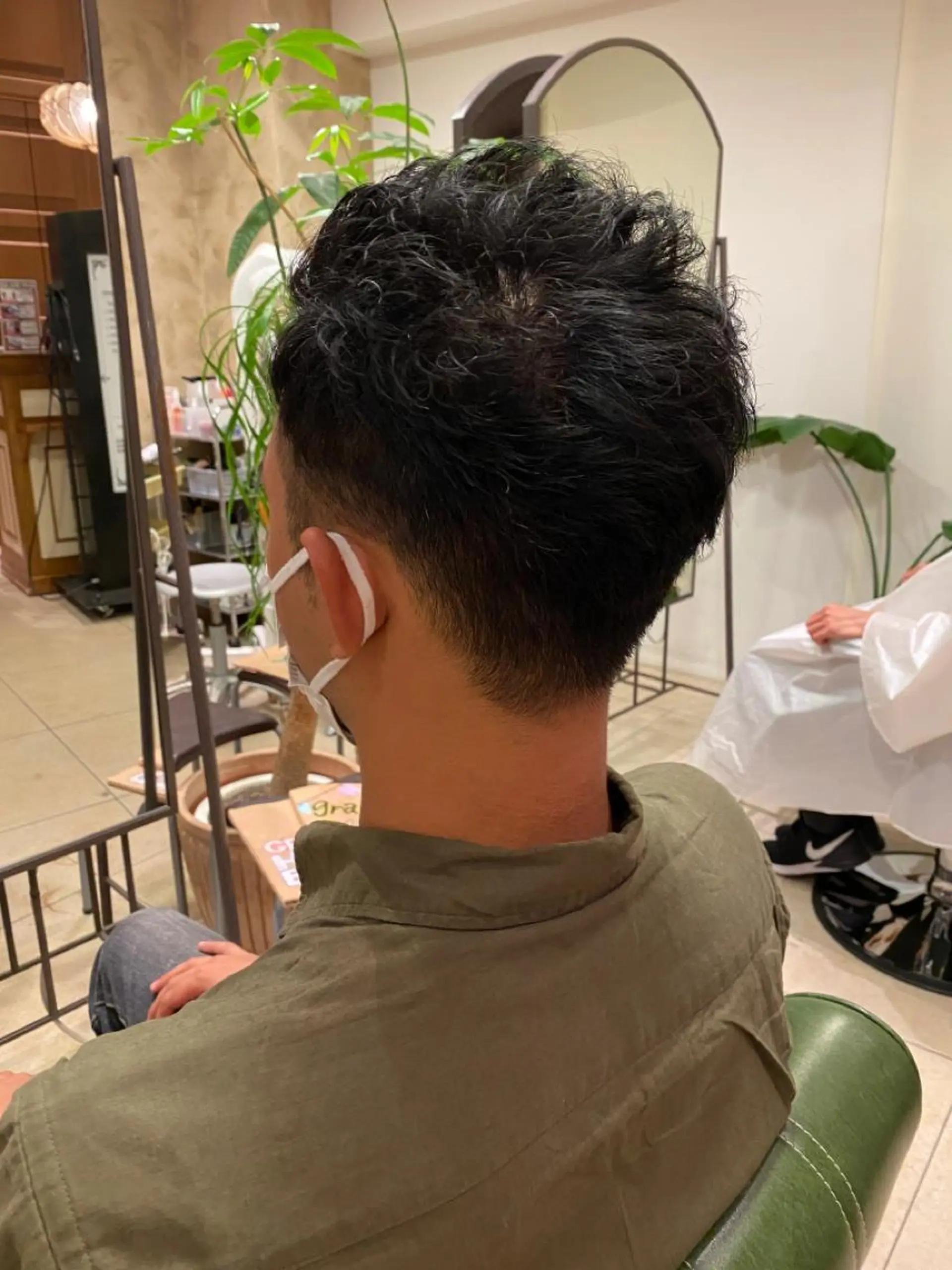 メンズ sakamoto sayaのヘアスタイル