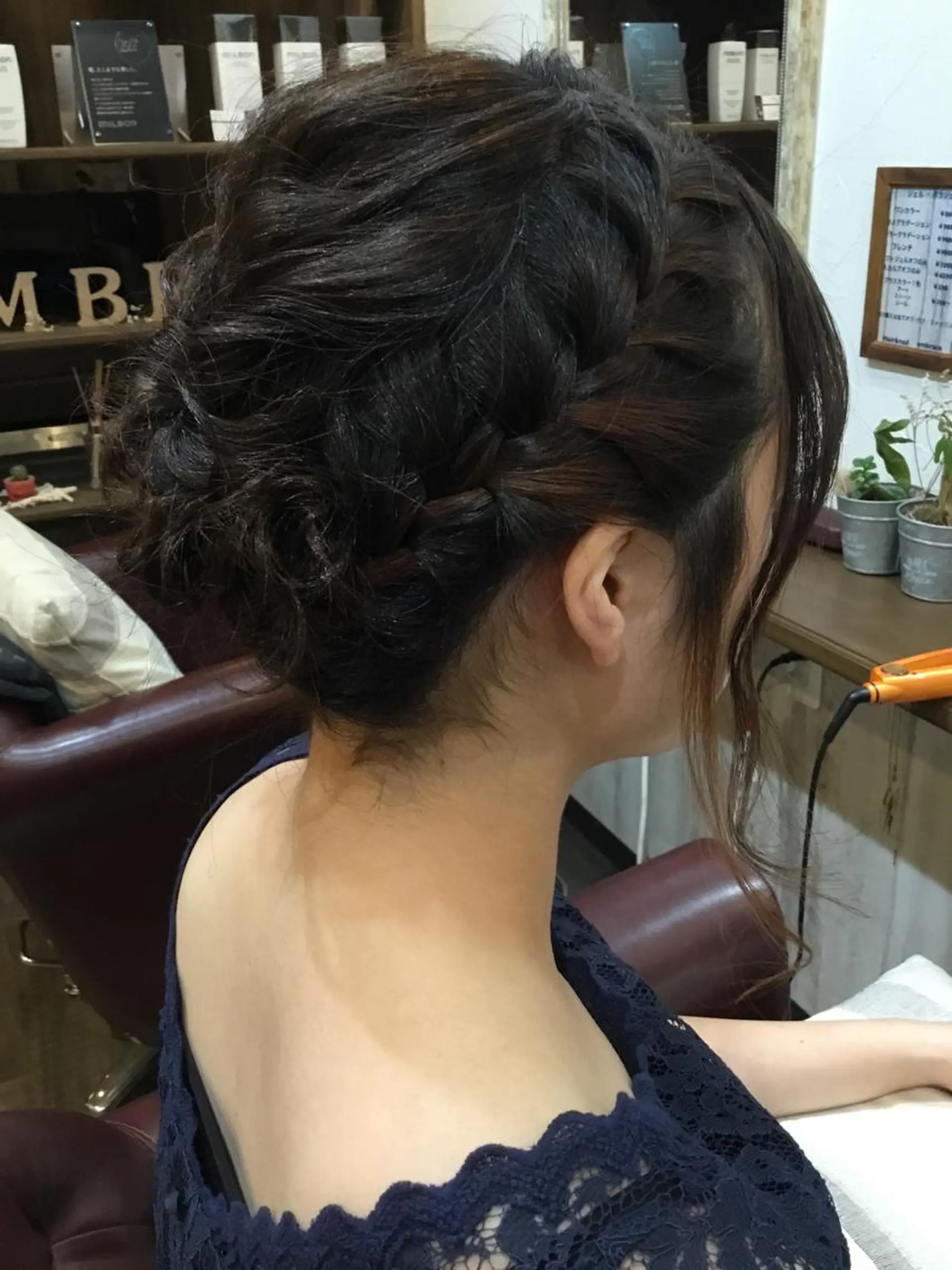 ヘアアレンジ 金崎 新吾のヘアスタイル