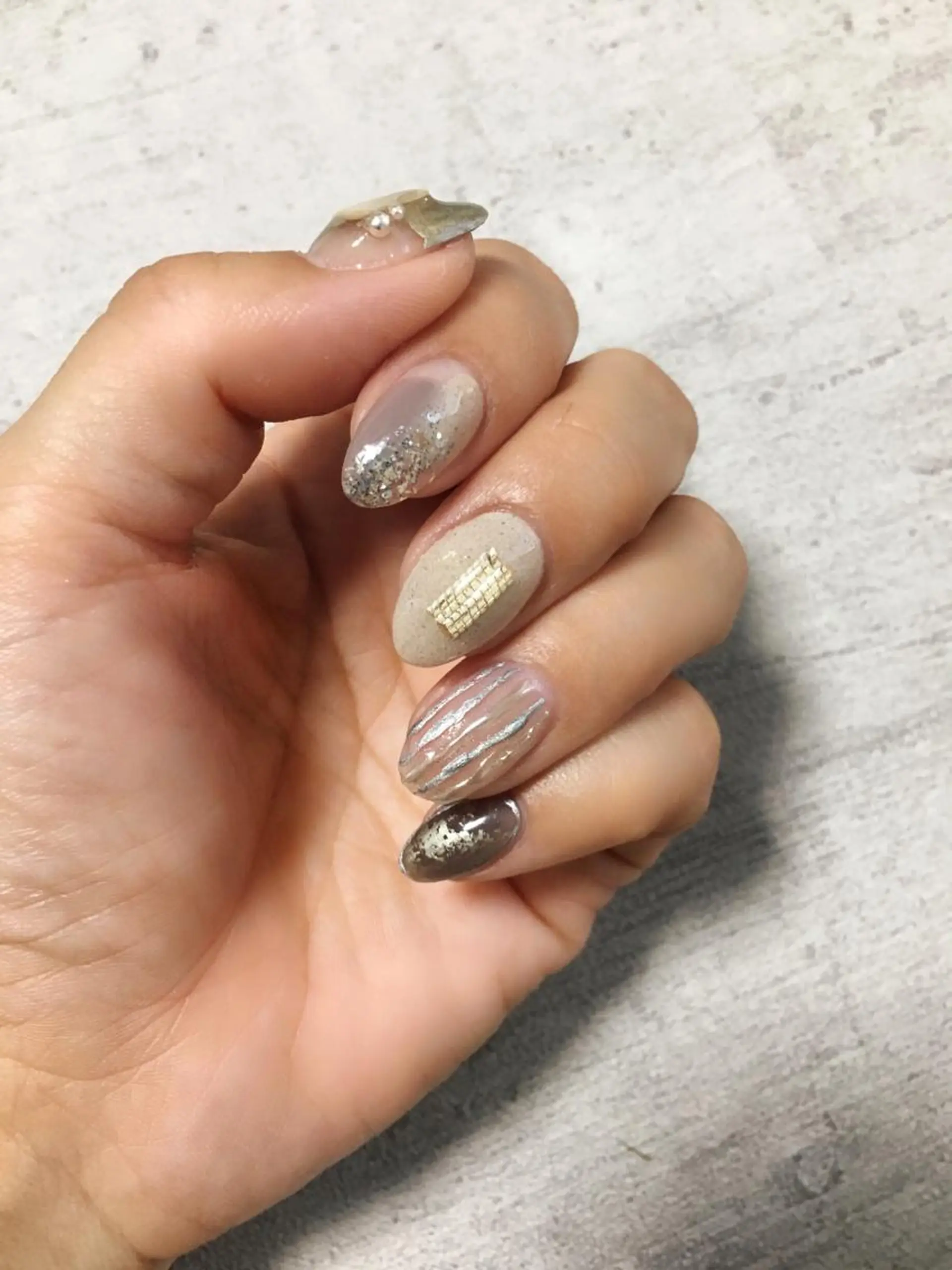 ネイル espoir. muのネイルデザイン