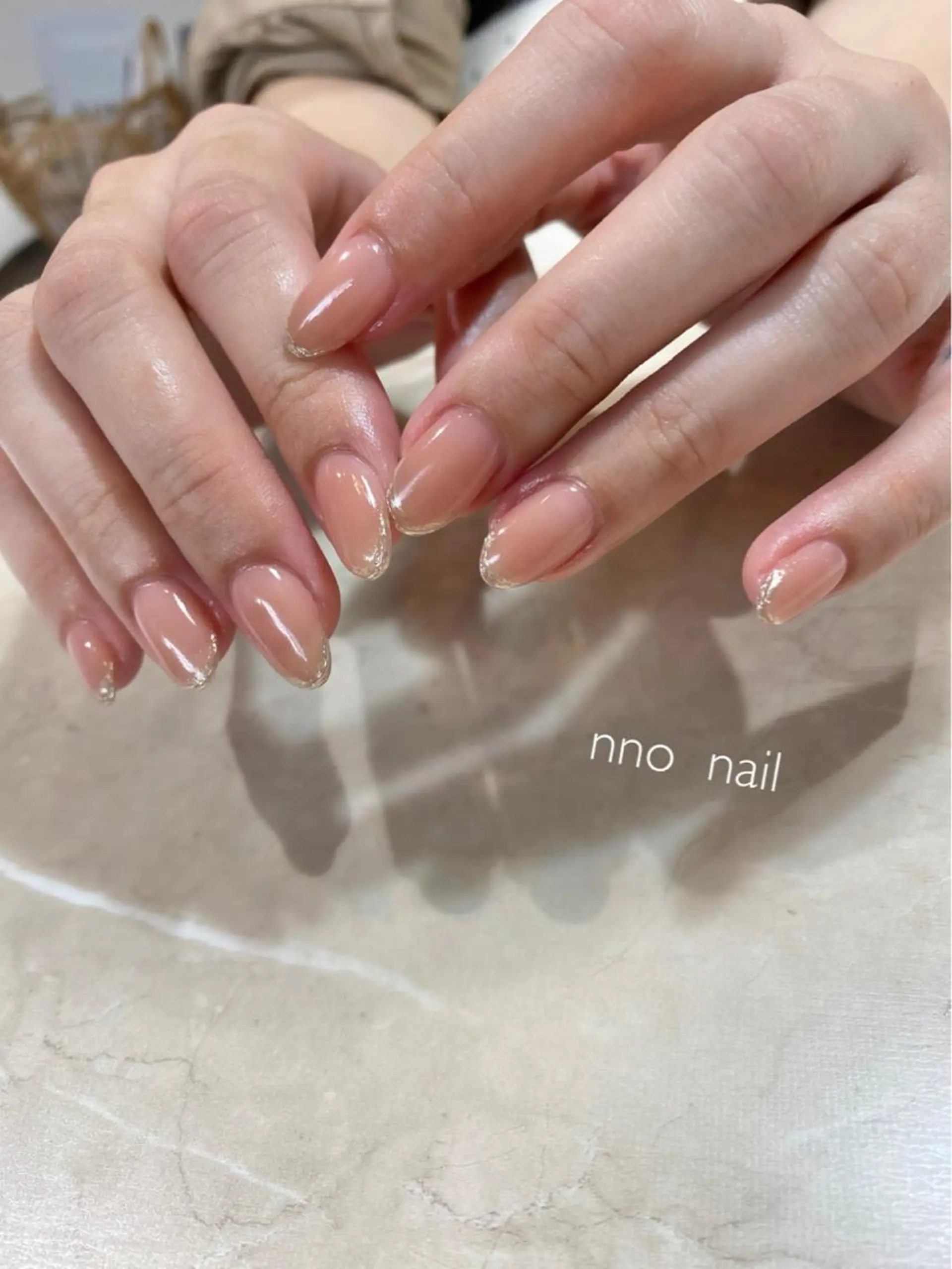 ネイル ハンドネイル フットネイル nno  nail   エヌノネイル所属・nno nailのネイルデザイン