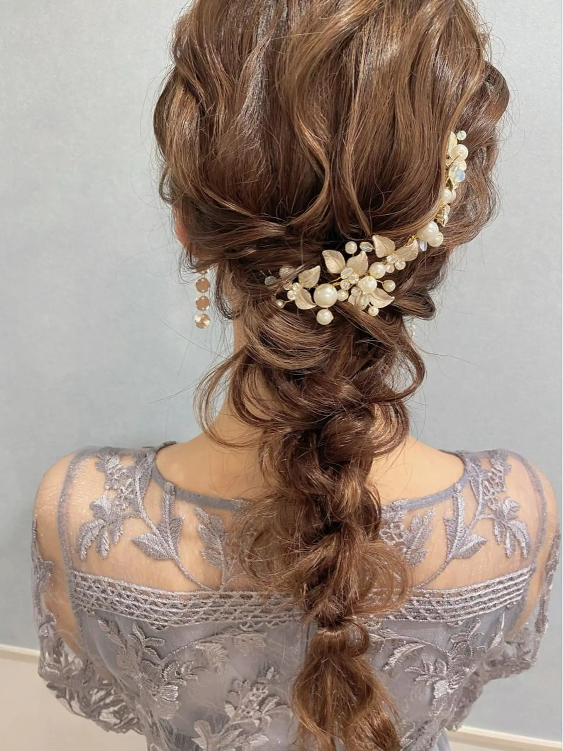 ロング ヘアアレンジ 大阪/ヘアアレンジ /似合わせset💐のヘアスタイル