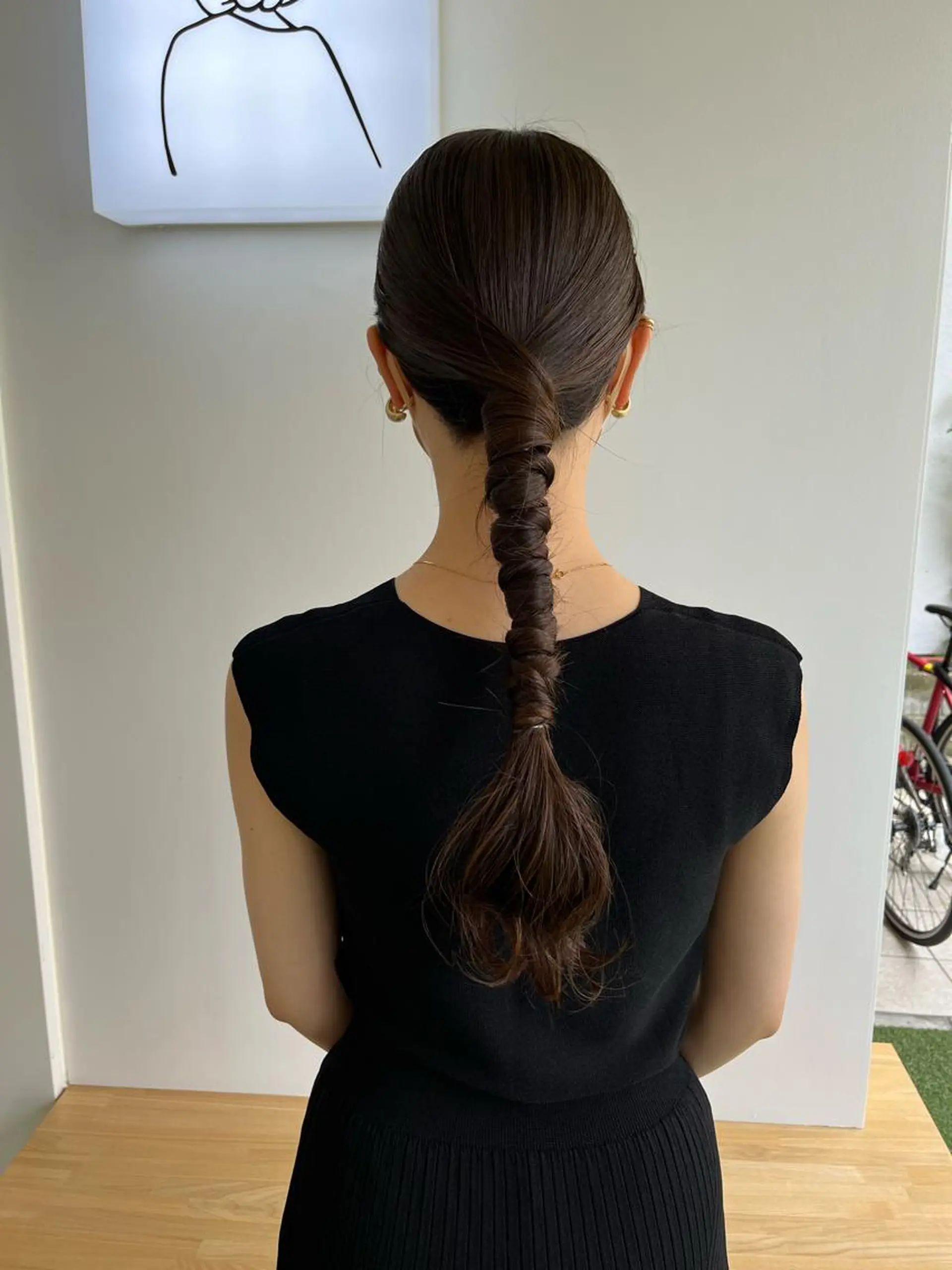 ヘアアレンジ 結婚式お呼ばれヘア セット🌼Tommyのヘアスタイル