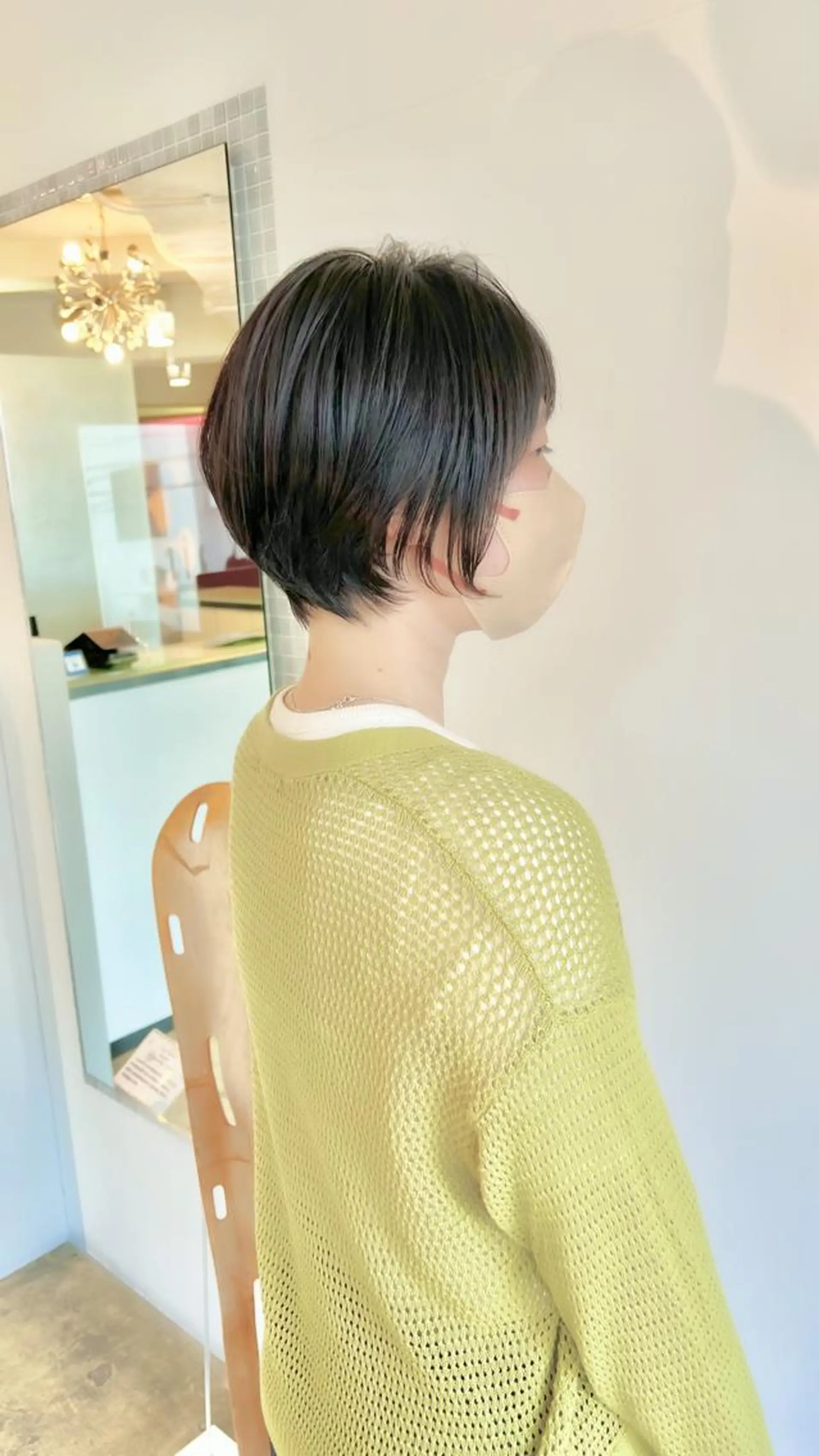 ショート カラー ショート/ボブ/縮毛 三上達大のヘアスタイル