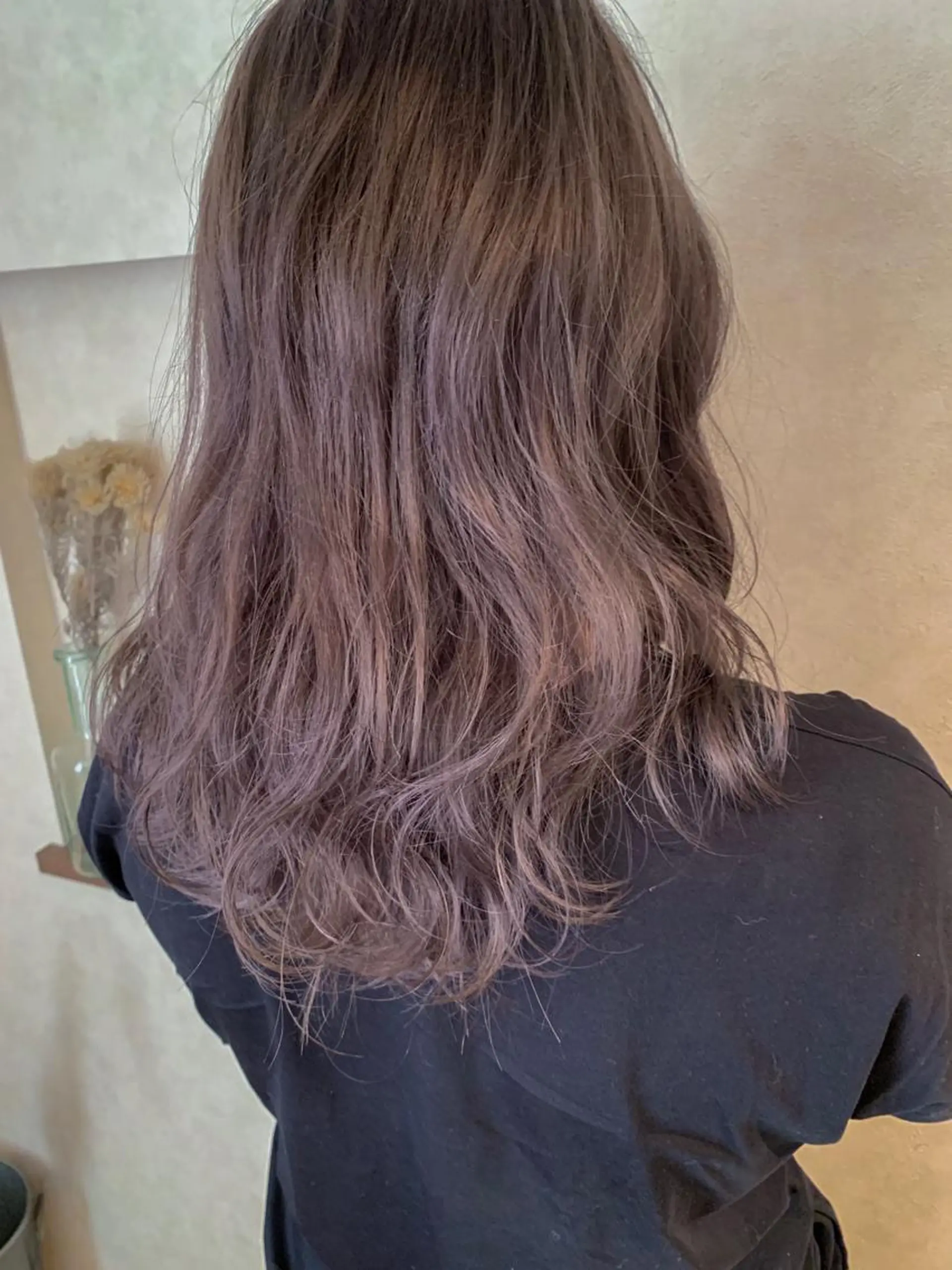 ロング Lit.豊橋 夏目のヘアスタイル