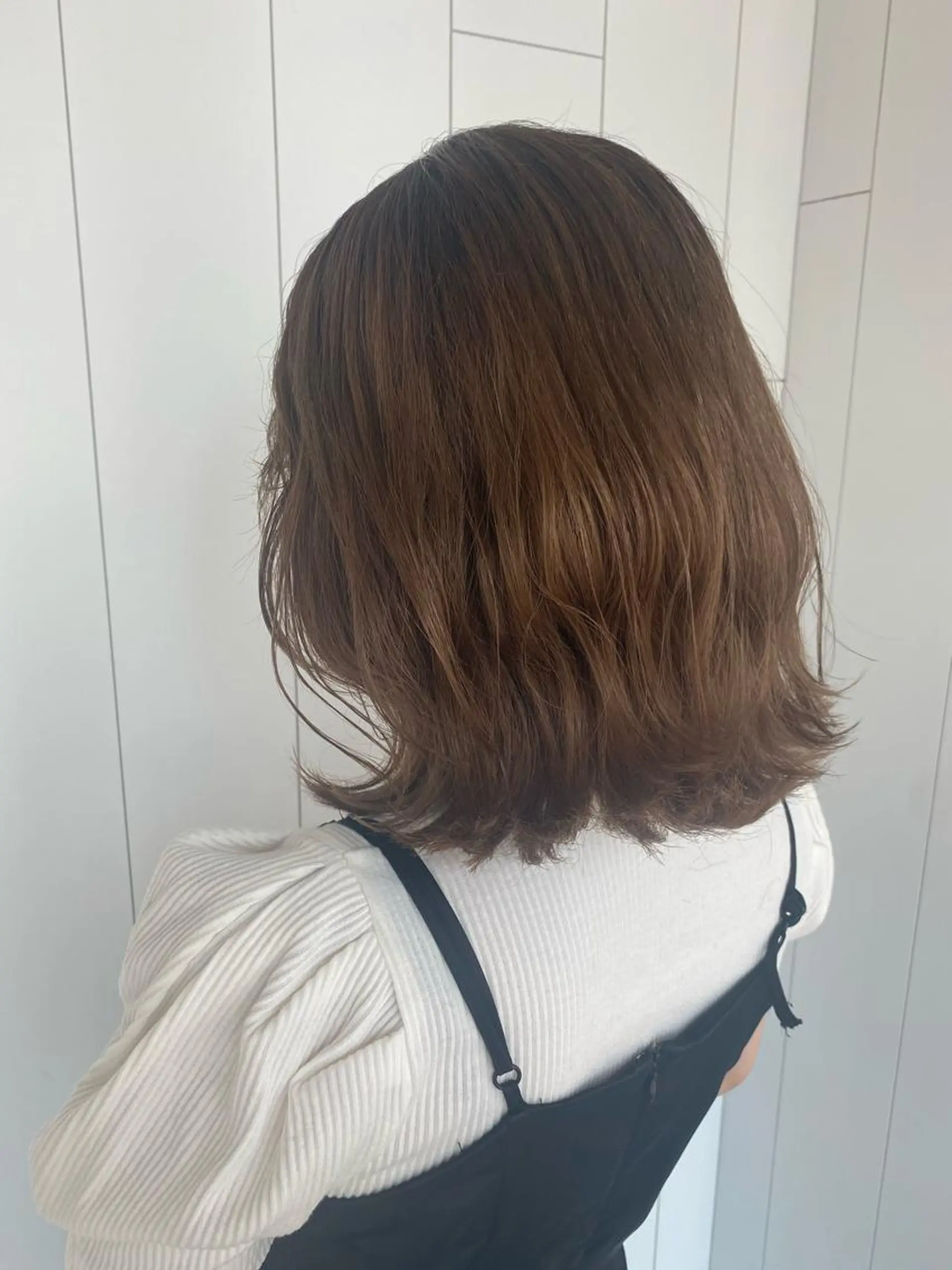 ミディアム 浦和美容室 スタイリスト🌼ゆきのヘアスタイル