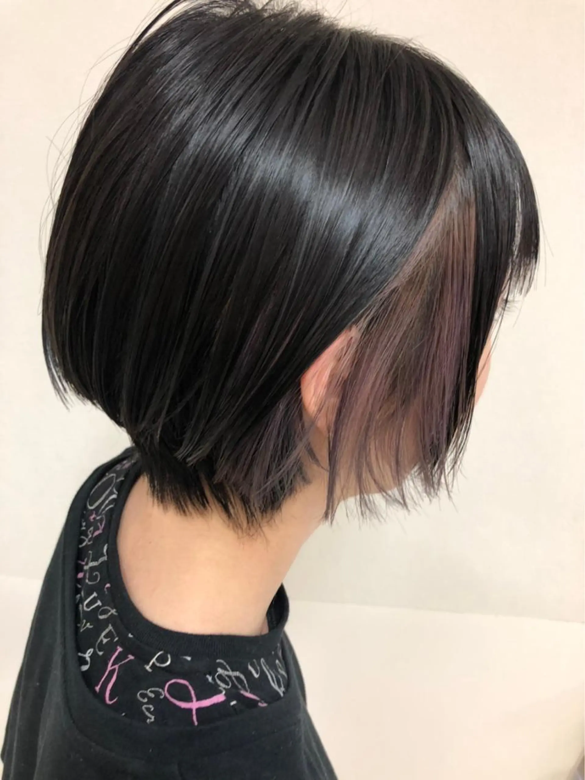 ミディアム カラー ブリーチ イヤリングカラー 🌈haru🌻 藤沢ハイトーン🌈のヘアスタイル