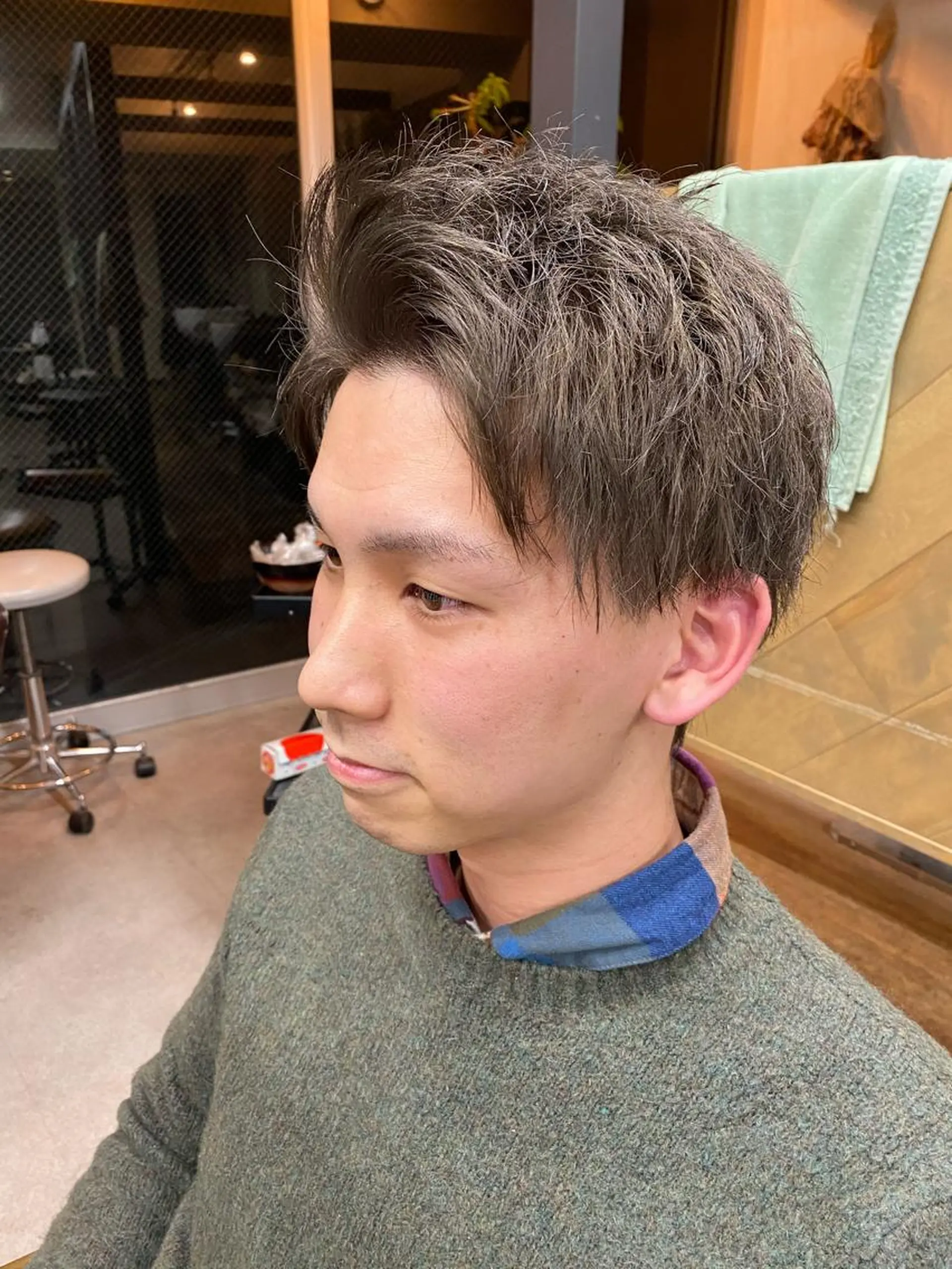 カラー メンズ NUMBER.12所属・【メンズ専門美容師】 NUMBER.12のヘアスタイル