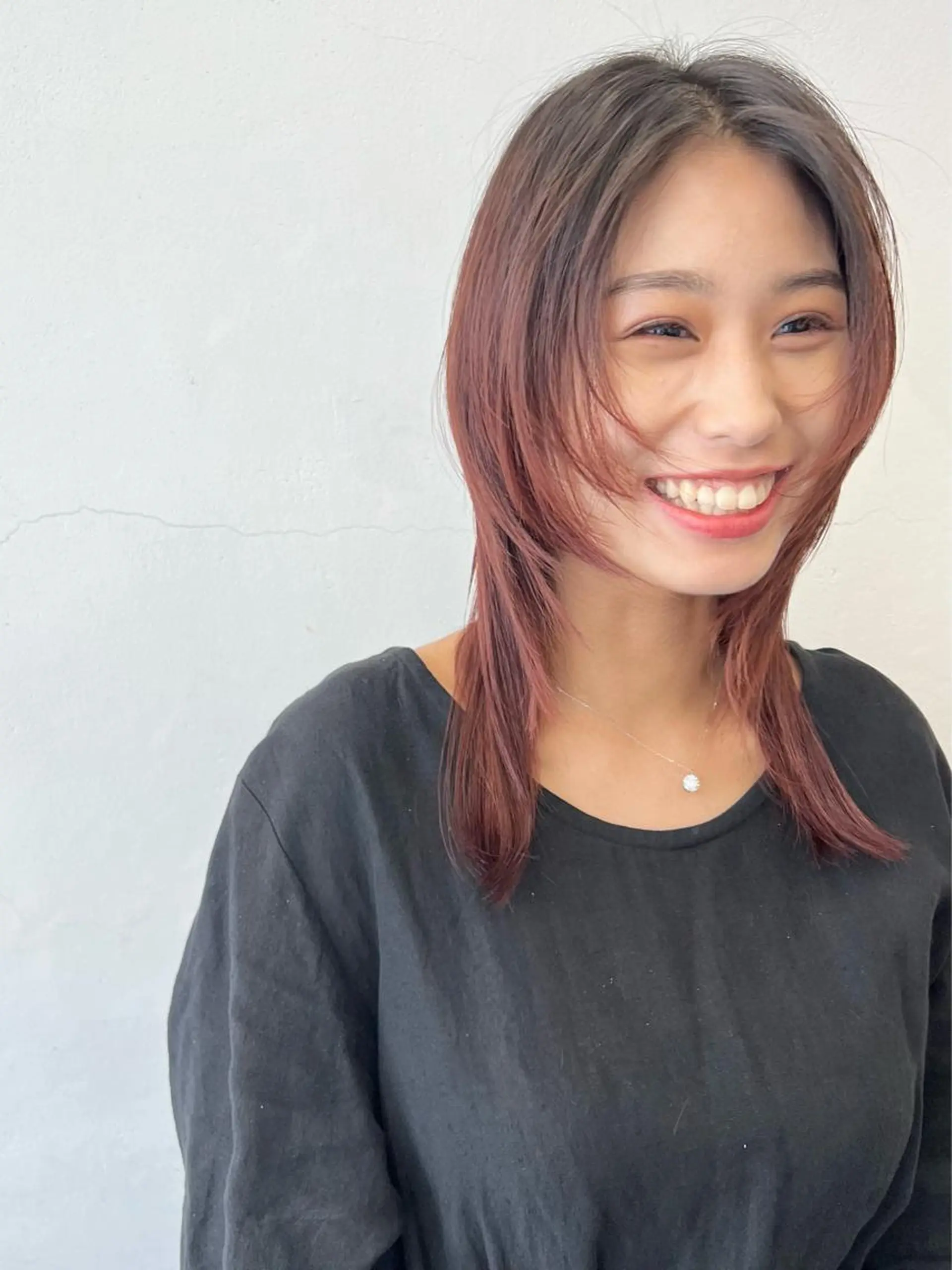 セミロング カット ヘアカラー トリートメント HARU//原宿🤍 リピート率NO.1のヘアスタイル