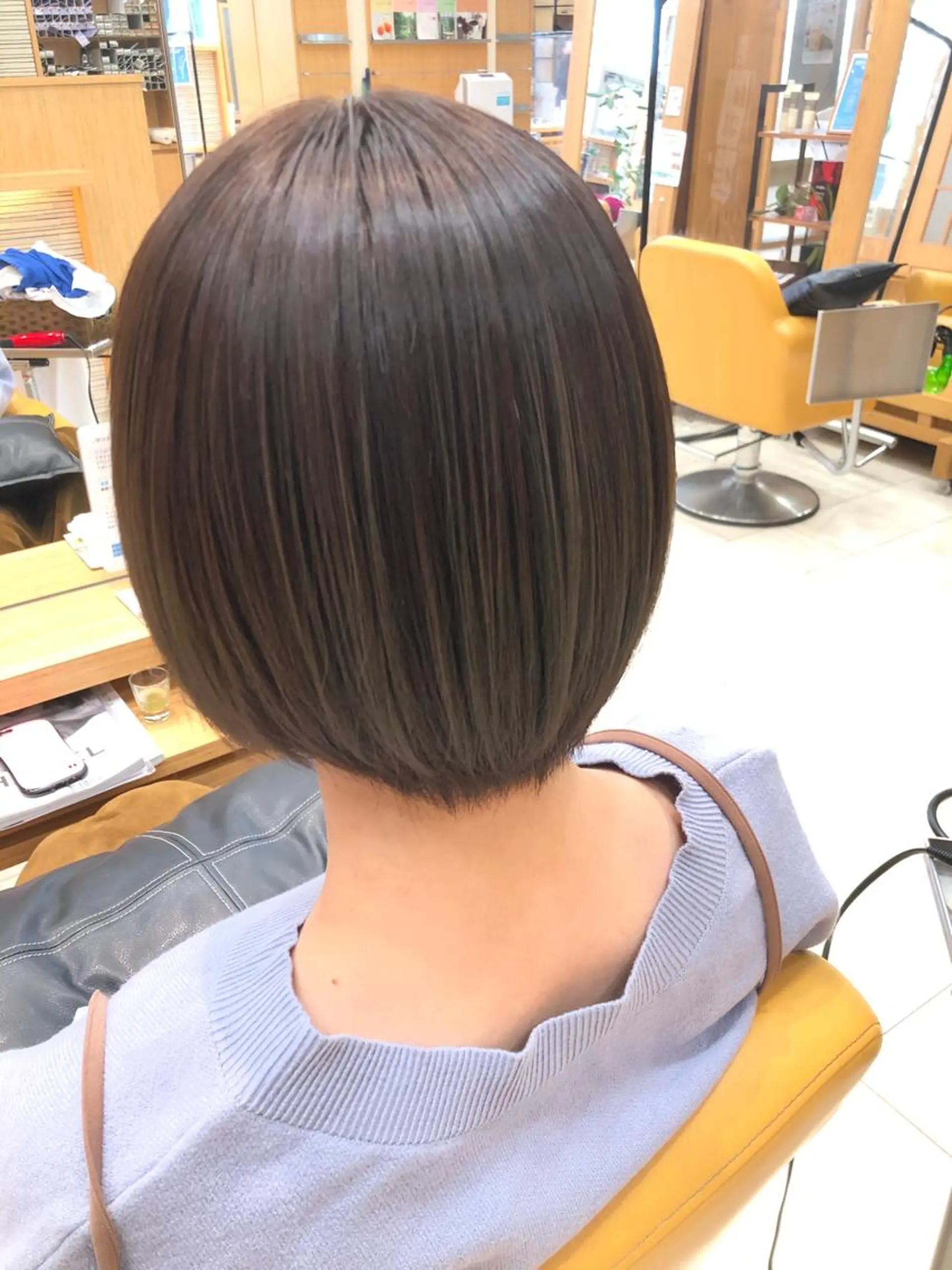 ショート アッシュ アッシュグレー ヘアカラー ♦️モテ髪創作者 SUGA♦️のヘアスタイル