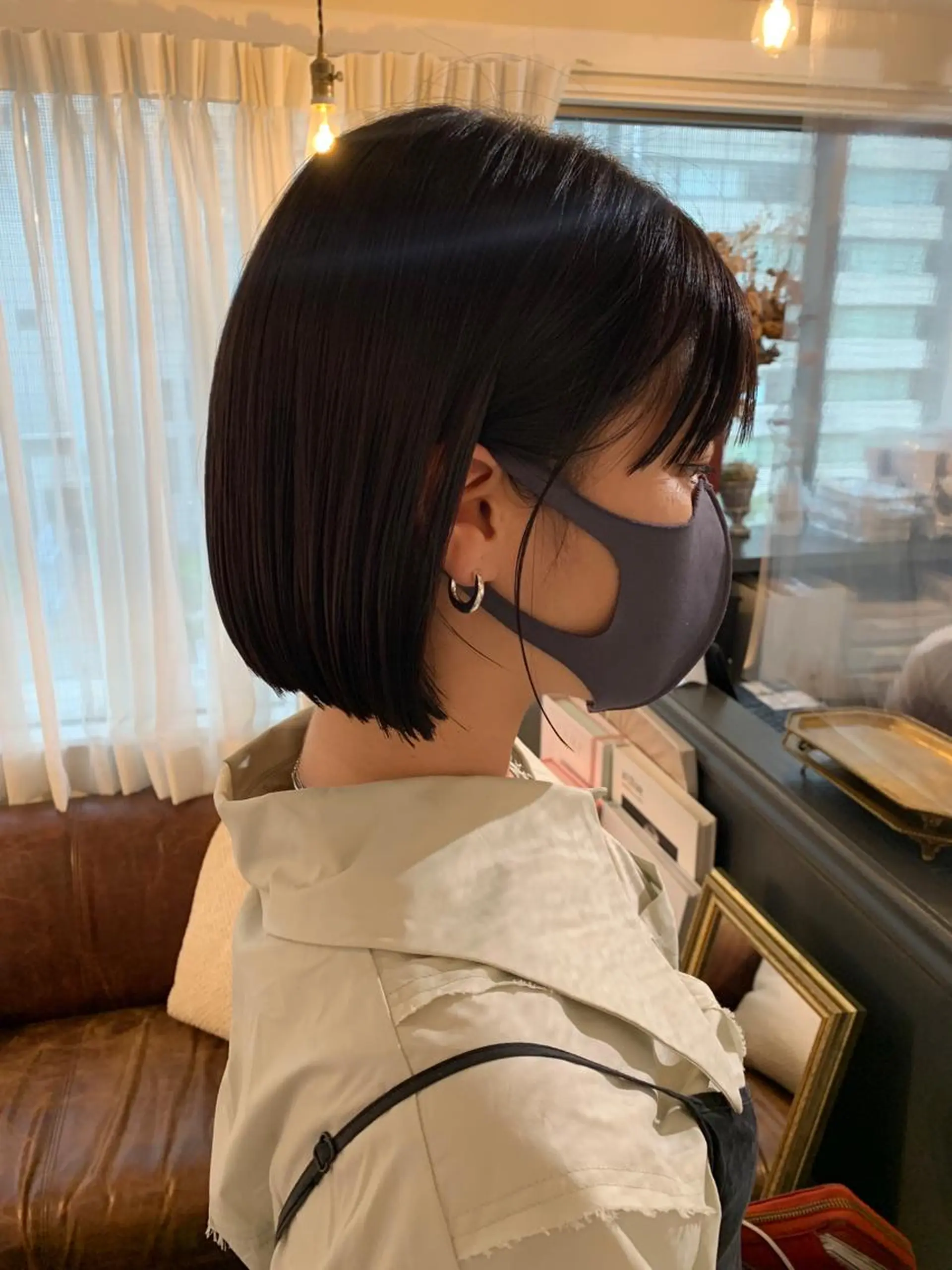 ショート 安村 美奈のヘアスタイル