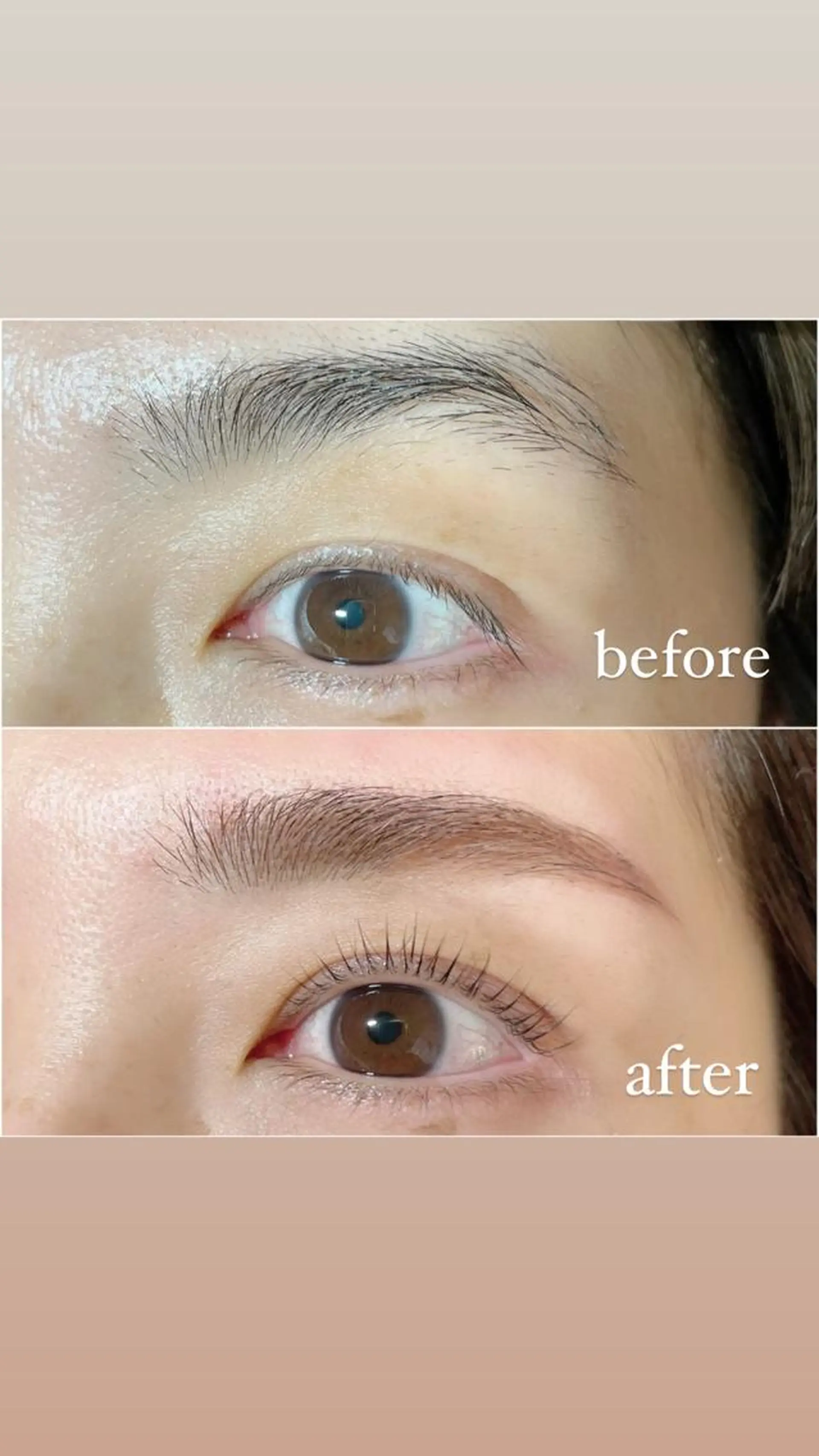 マツエク・マツパ アイブロウ 一重×まつ毛パーマ chuna eyelashのマツエク・マツパデザイン