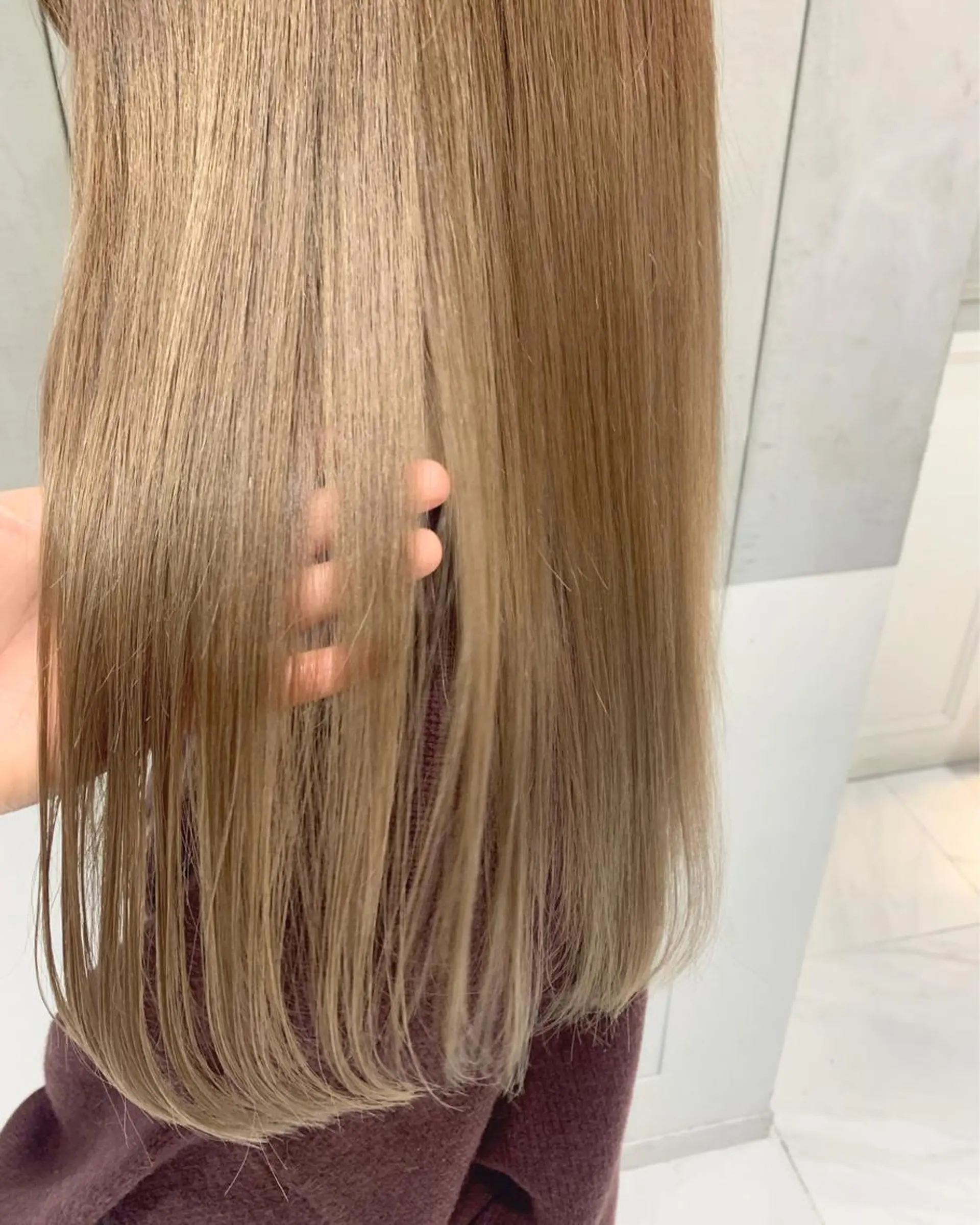 ロング カラー minami🪷 暖色カラーのヘアスタイル