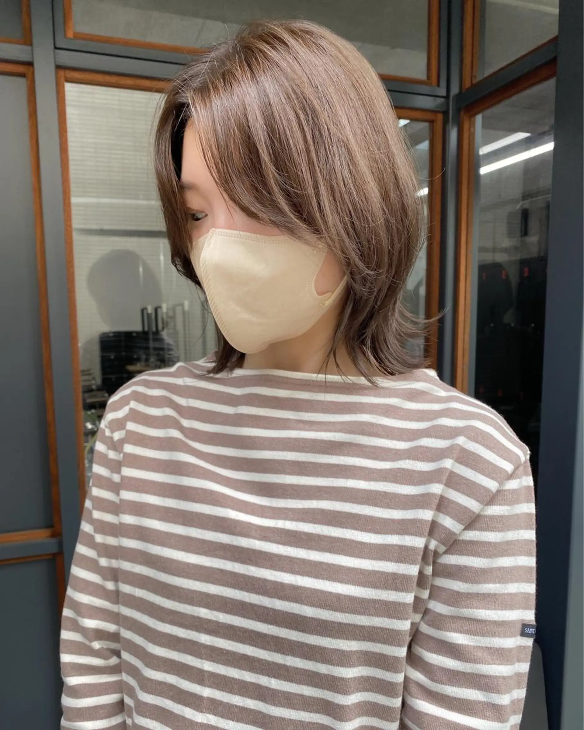 セミロング ୨୧柔らかいカラー nozomi ୨୧のヘアスタイル