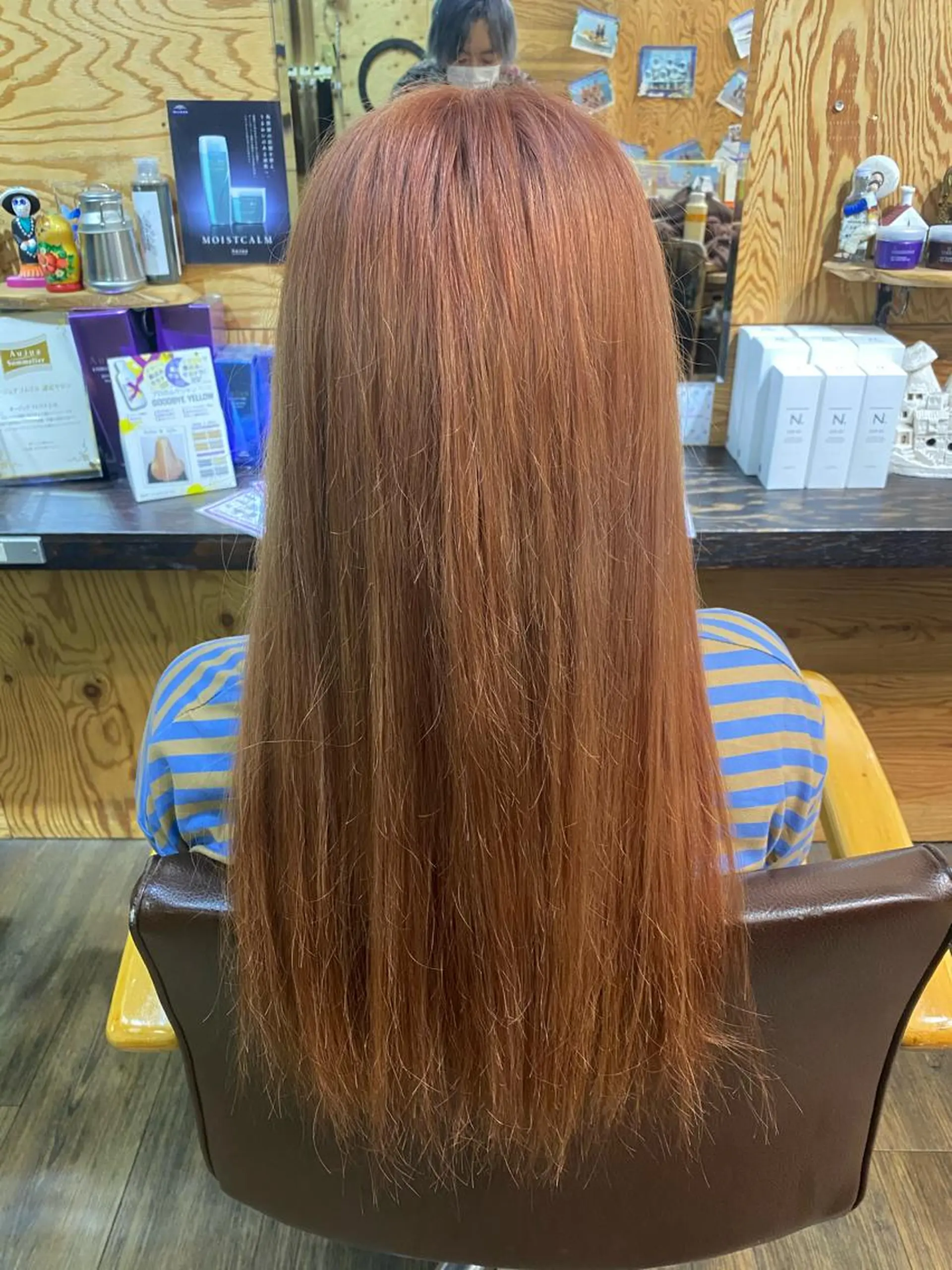 ロング カラー 🎀艶ブリーチカラー 🎀Fan.🎀秋山のヘアスタイル