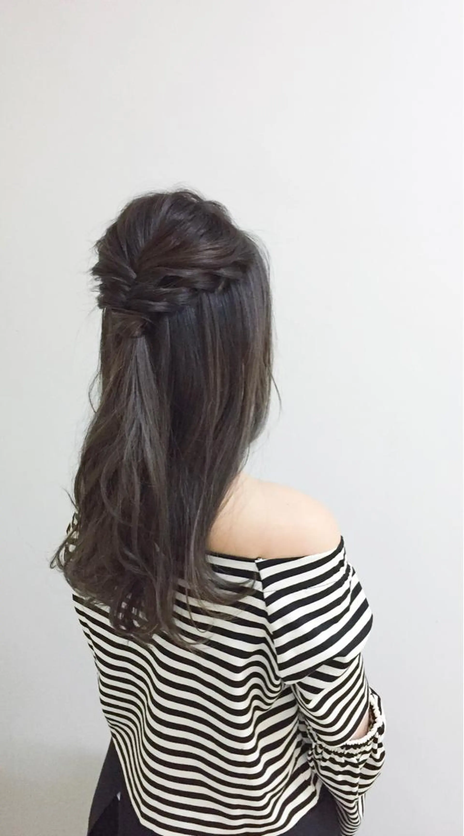 セミロング アッシュ un所属・un 溝の口 伊豆本のマツエク・マツパデザイン