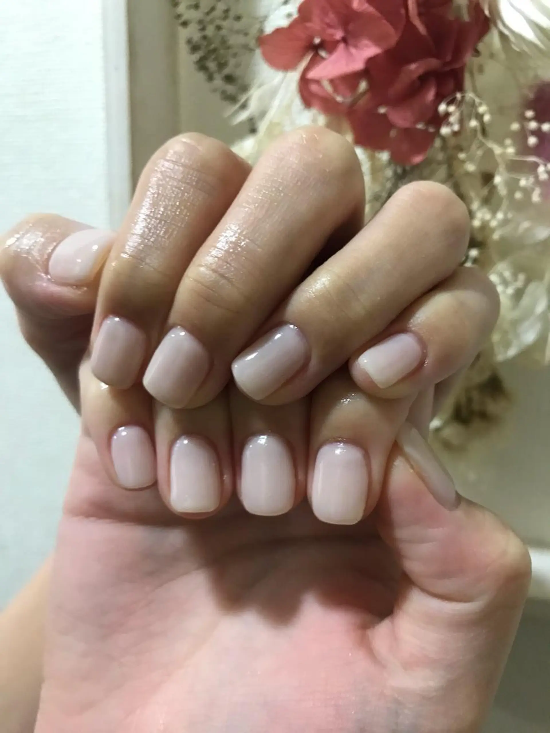 ネイル ワンカラーネイル Ｍ`s プライベートサロンのエステ・リラクイメージ