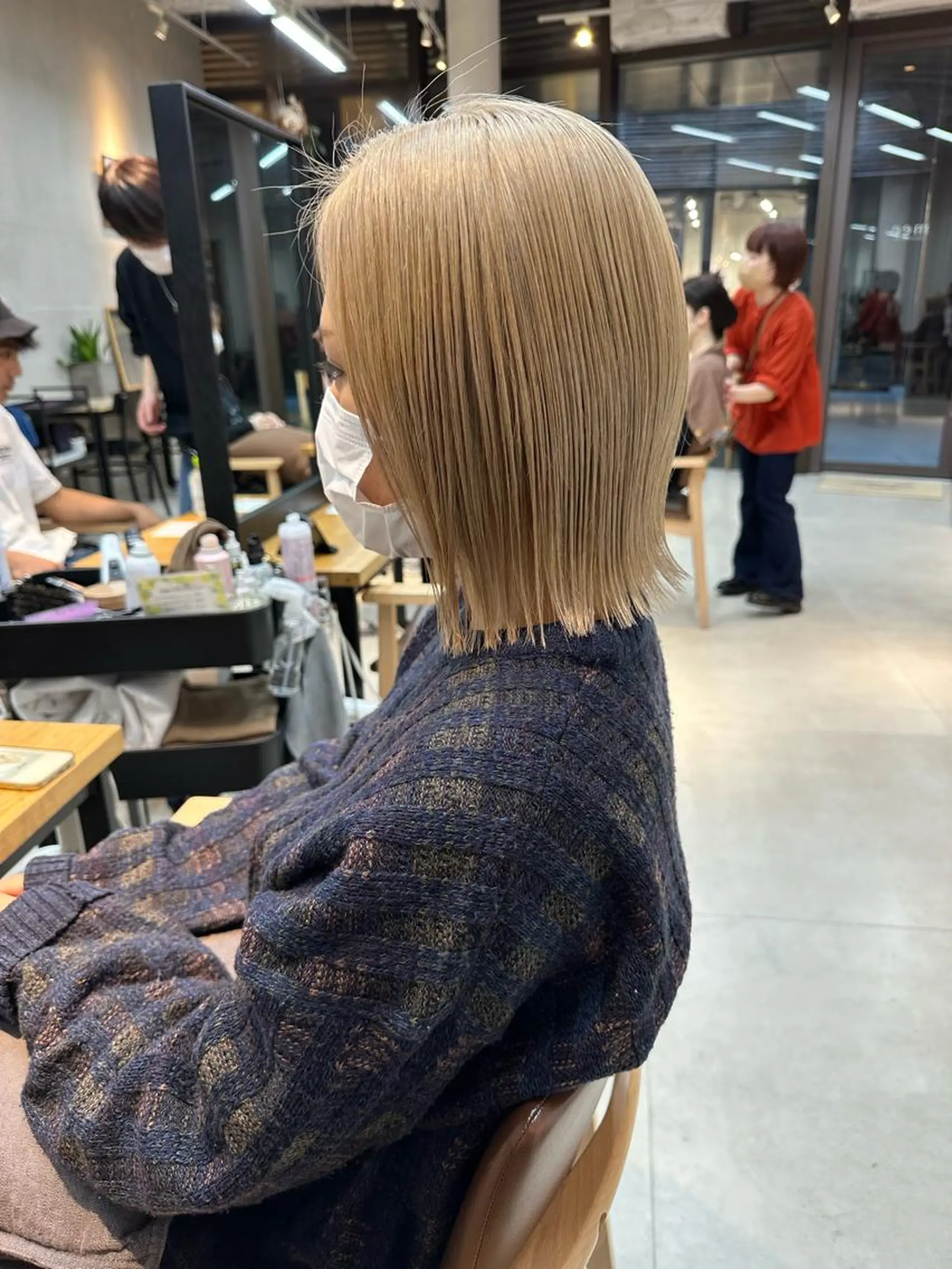 ショート カラー ブリーチ 似合わせショート×透 明感/やじまたかしのヘアスタイル