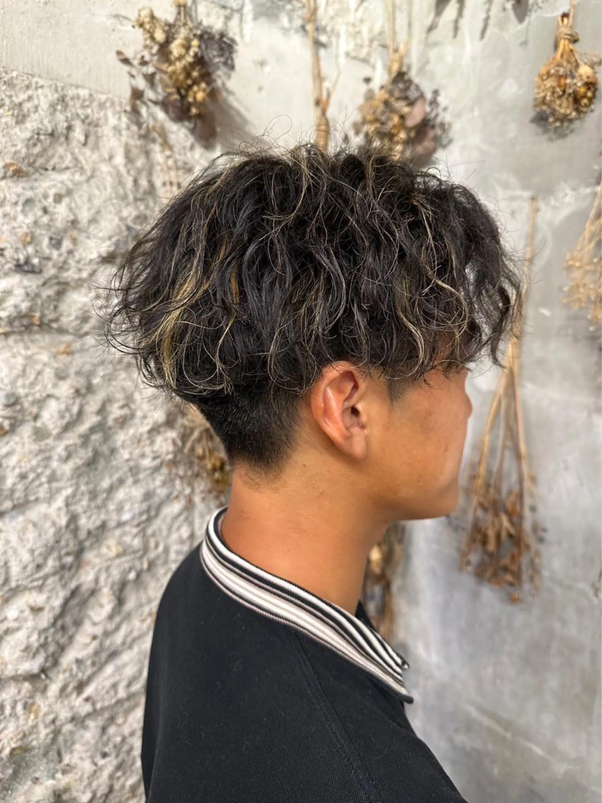 ショート メンズ 竹内 麻乃のヘアスタイル